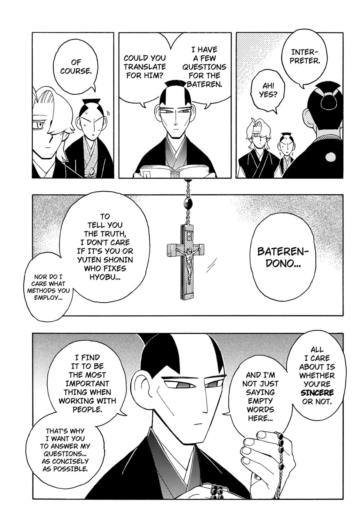 Bateren Kaidan Chap 8 - Next Chap 9