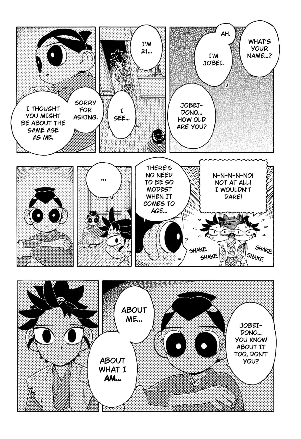 Bateren Kaidan Chap 8 - Next Chap 9