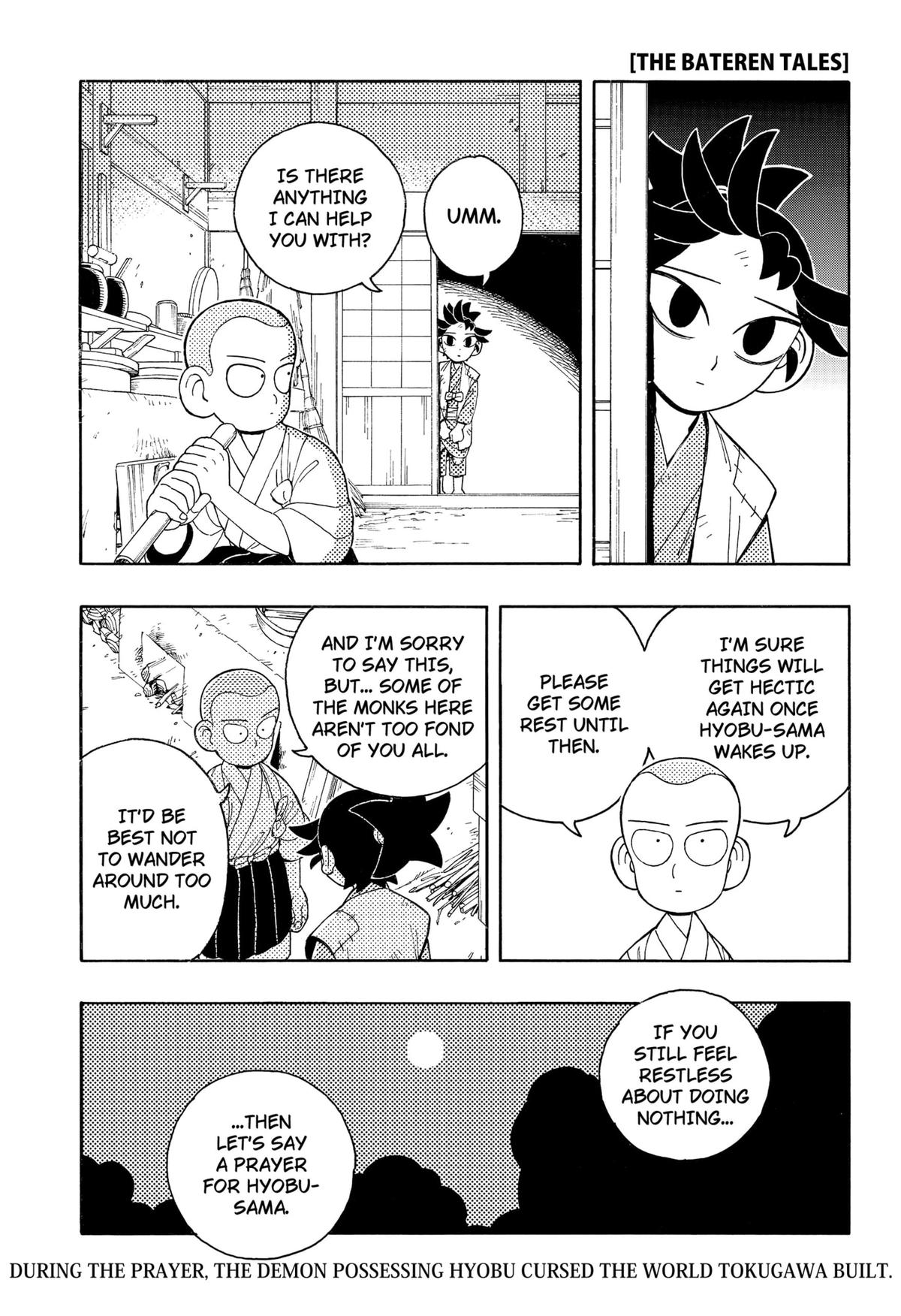 Bateren Kaidan Chap 8 - Next Chap 9