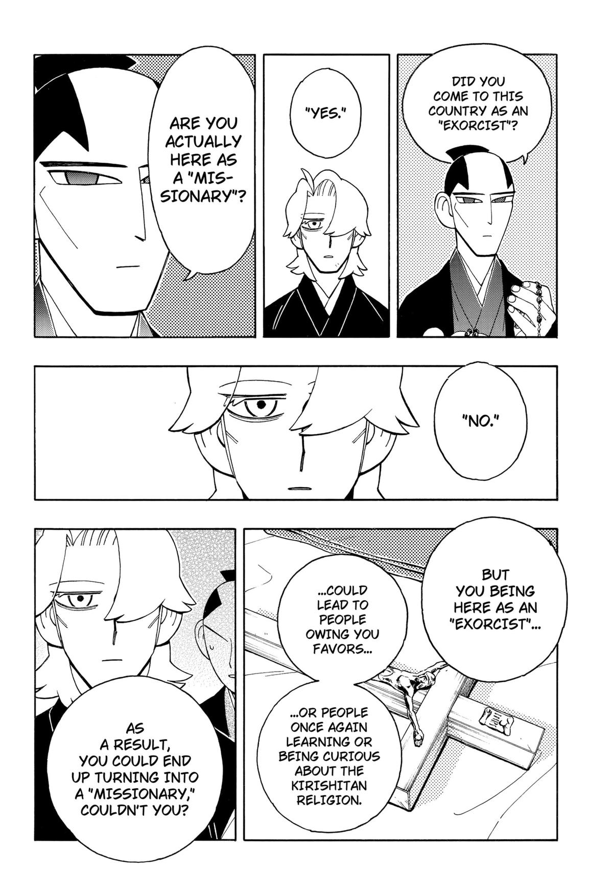 Bateren Kaidan Chap 8 - Next Chap 9