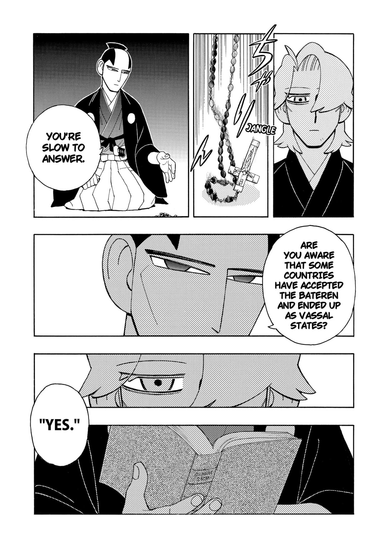 Bateren Kaidan Chap 8 - Next Chap 9