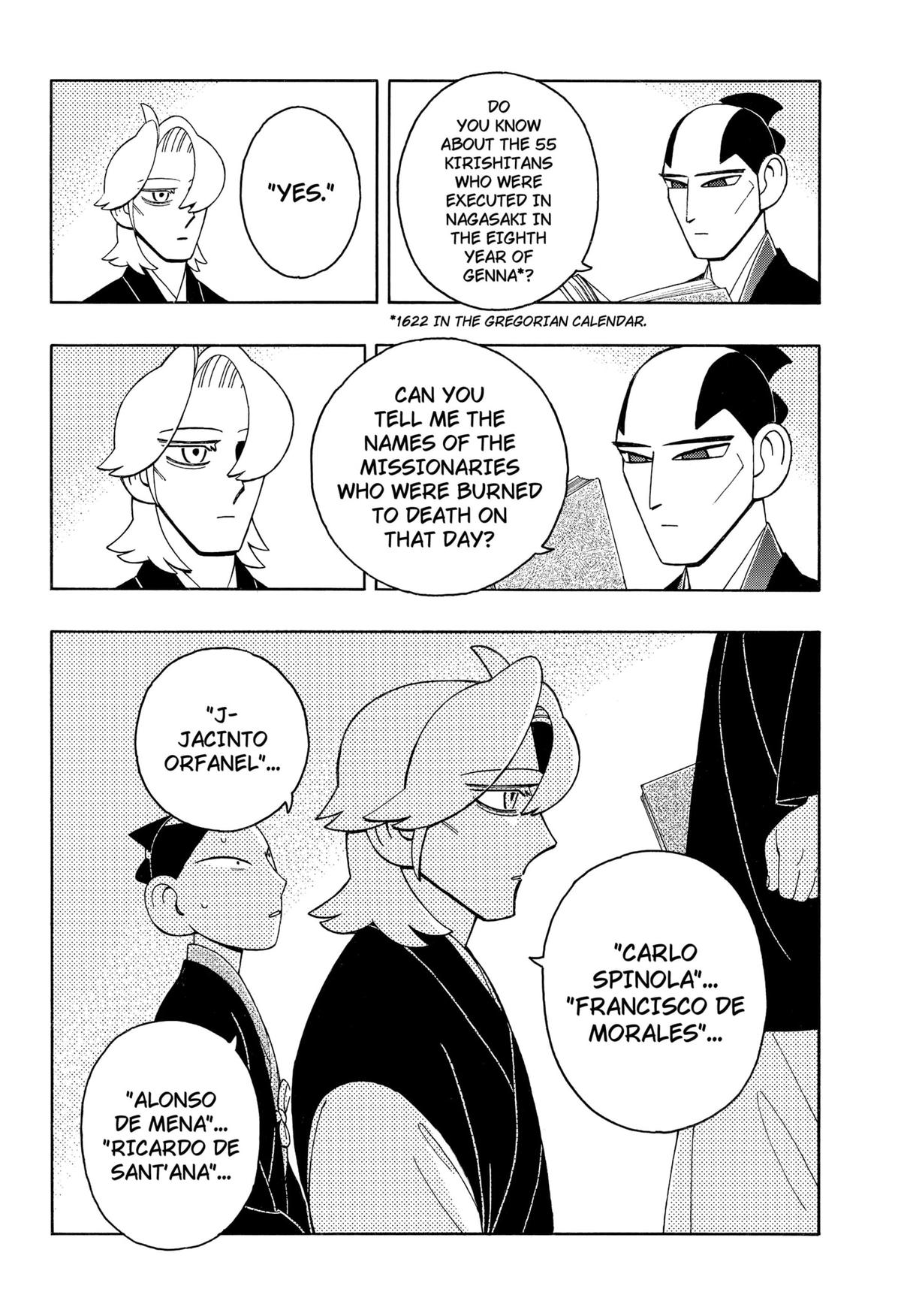 Bateren Kaidan Chap 8 - Next Chap 9