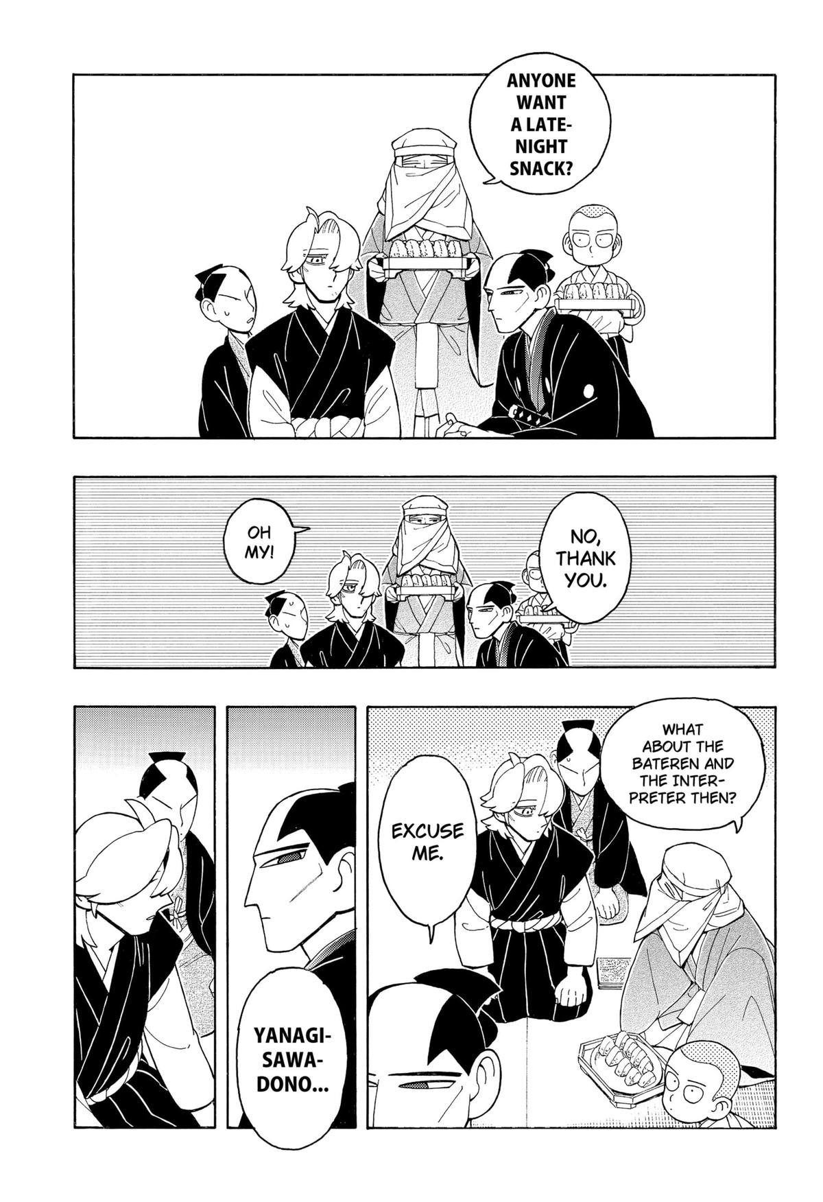 Bateren Kaidan Chap 8 - Next Chap 9