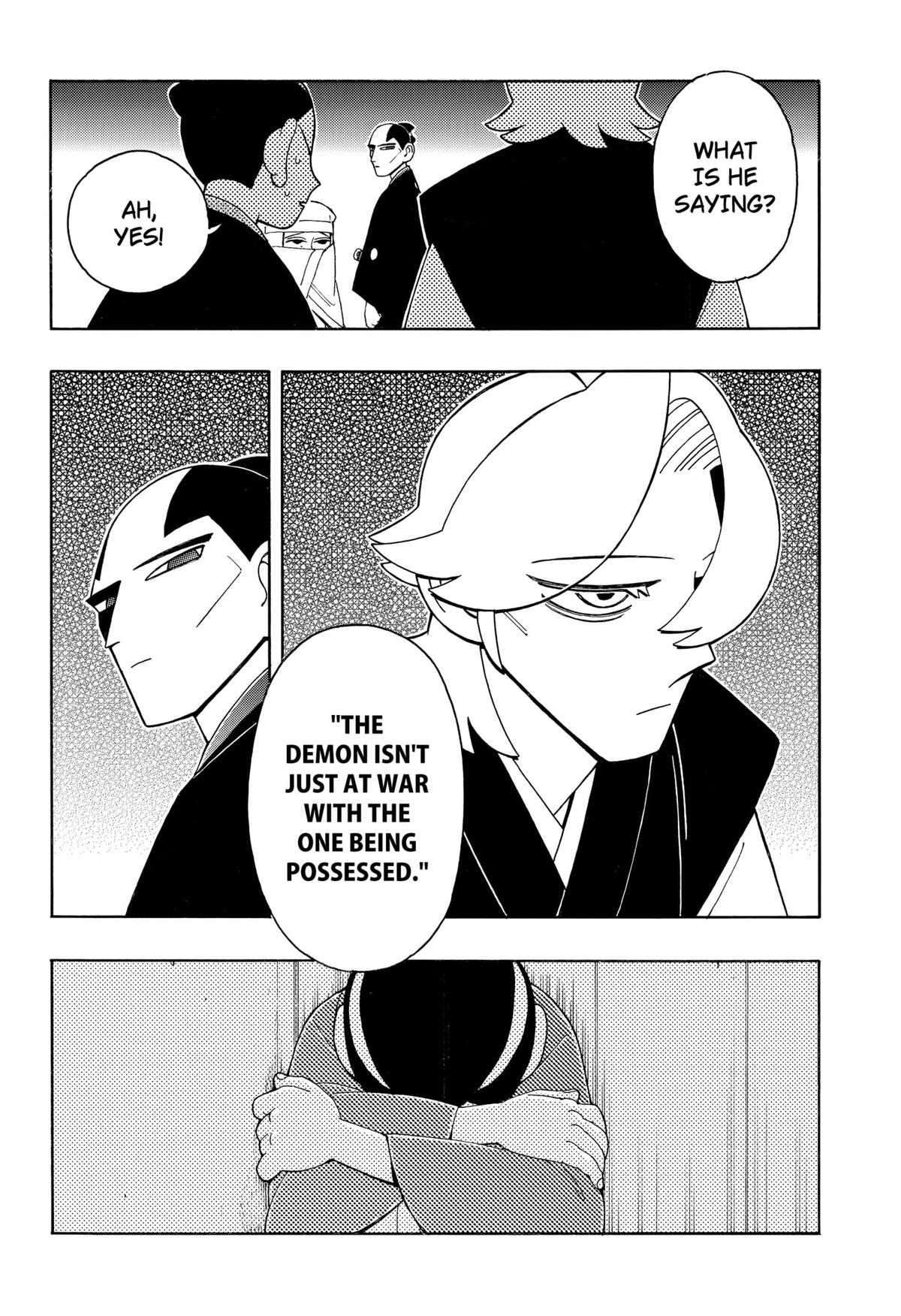 Bateren Kaidan Chap 8 - Next Chap 9