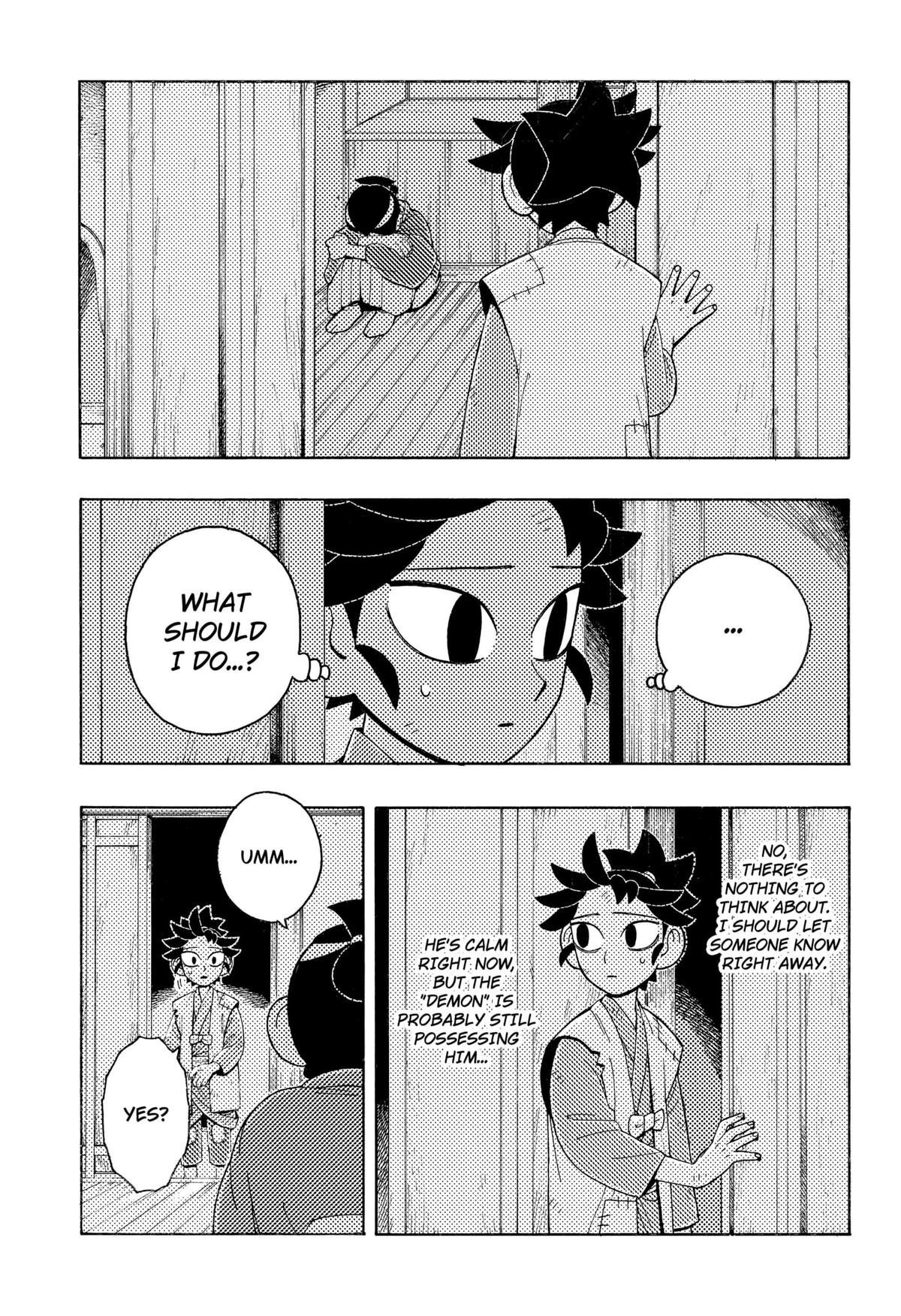 Bateren Kaidan Chap 8 - Next Chap 9