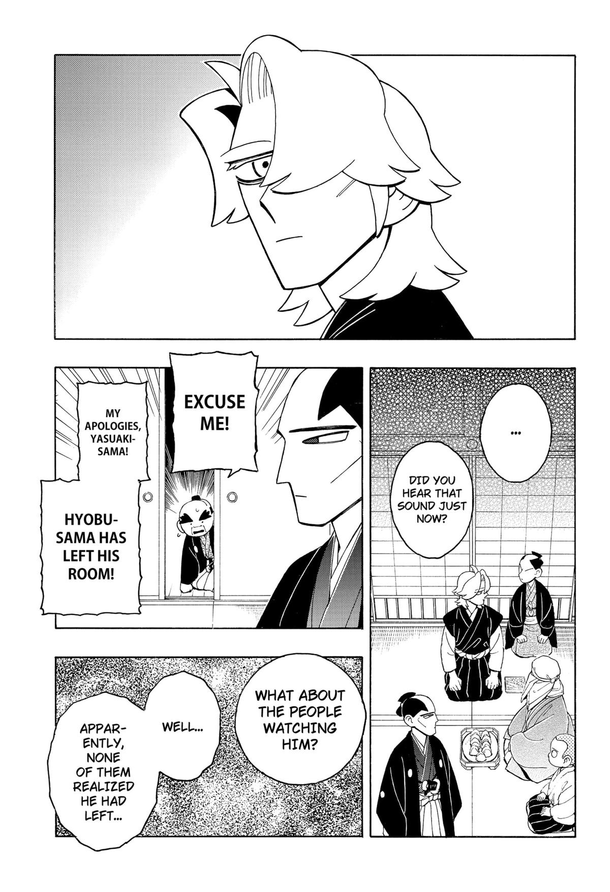 Bateren Kaidan Chap 8 - Next Chap 9