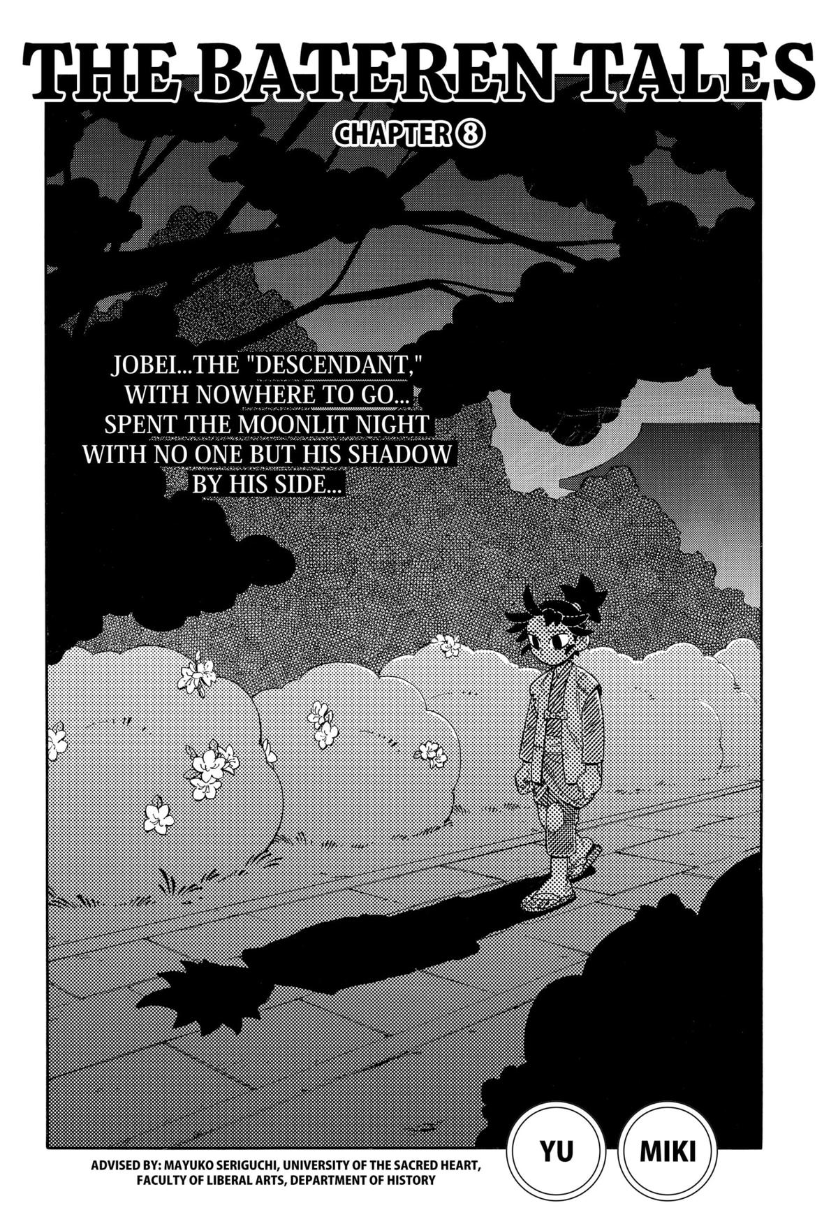 Bateren Kaidan Chap 8 - Next Chap 9