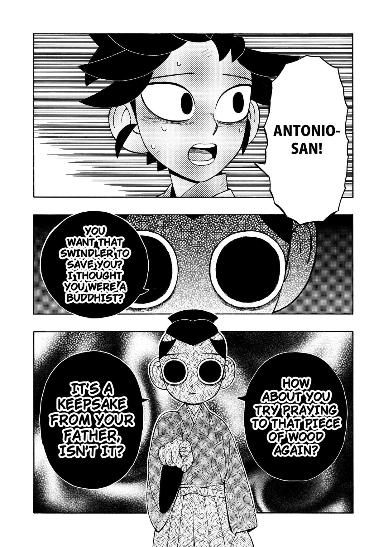 Bateren Kaidan Chap 8 - Next Chap 9