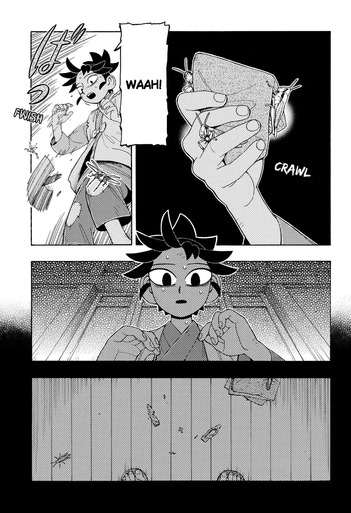 Bateren Kaidan Chap 8 - Next Chap 9