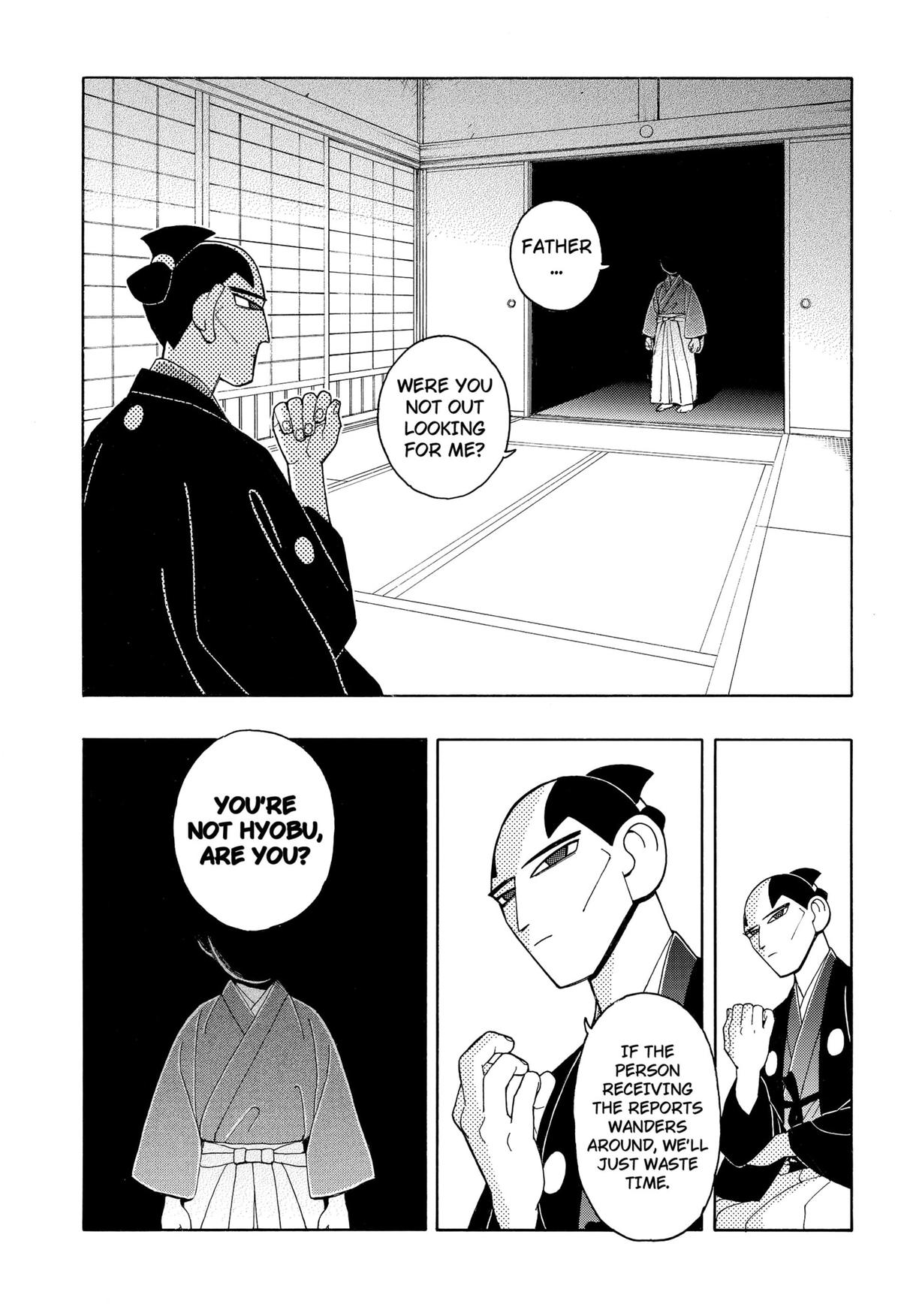 Bateren Kaidan Chap 9 - Next Chap 10