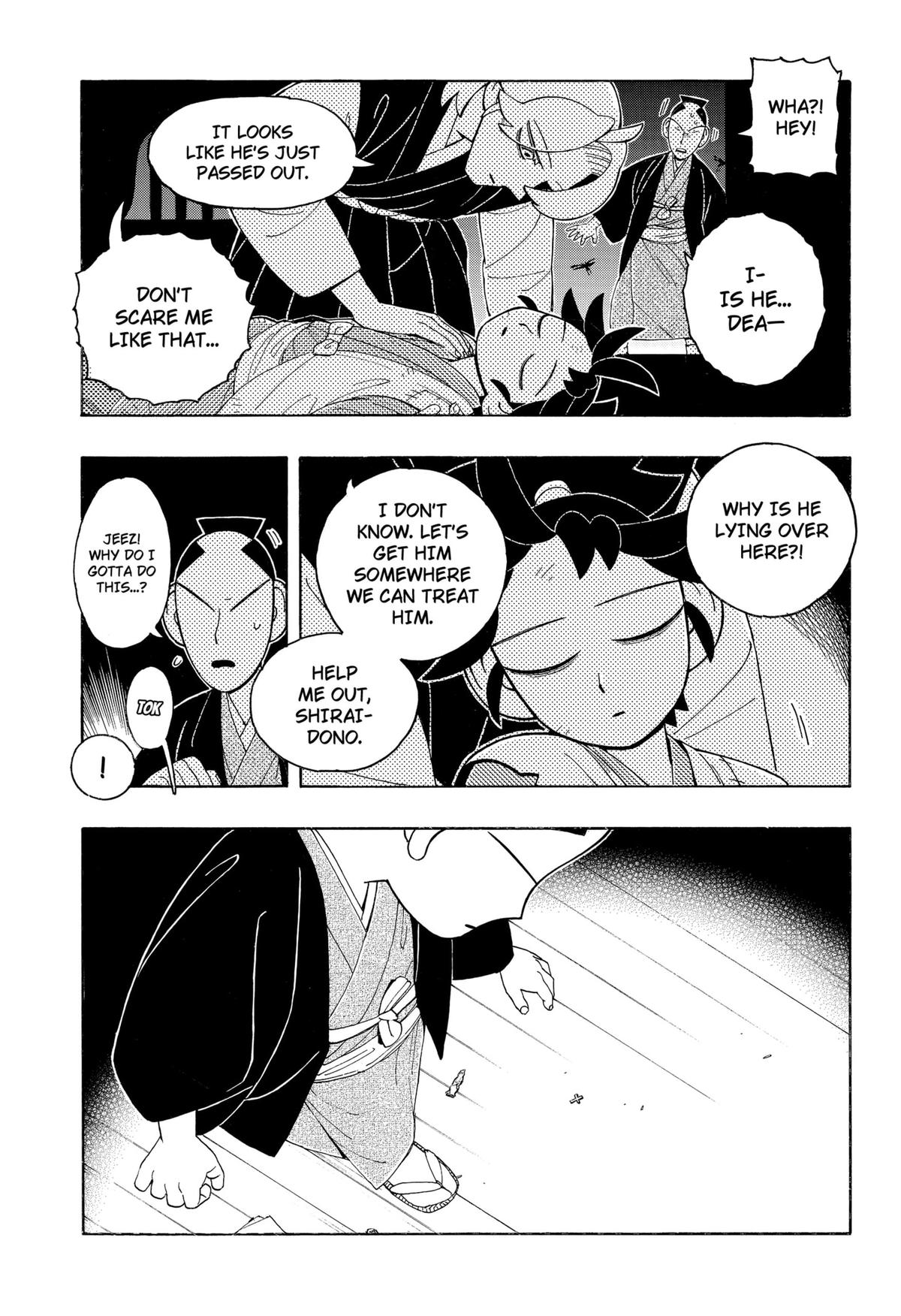 Bateren Kaidan Chap 9 - Next Chap 10