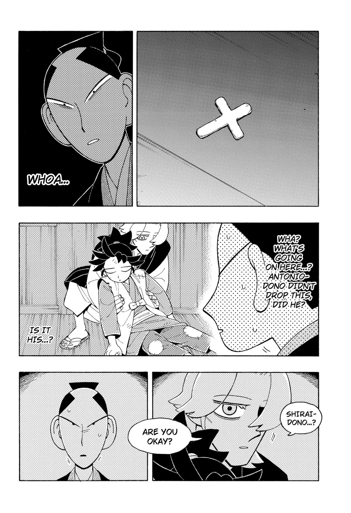 Bateren Kaidan Chap 9 - Next Chap 10