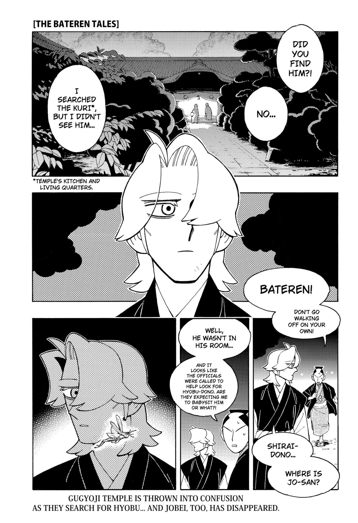 Bateren Kaidan Chap 9 - Next Chap 10
