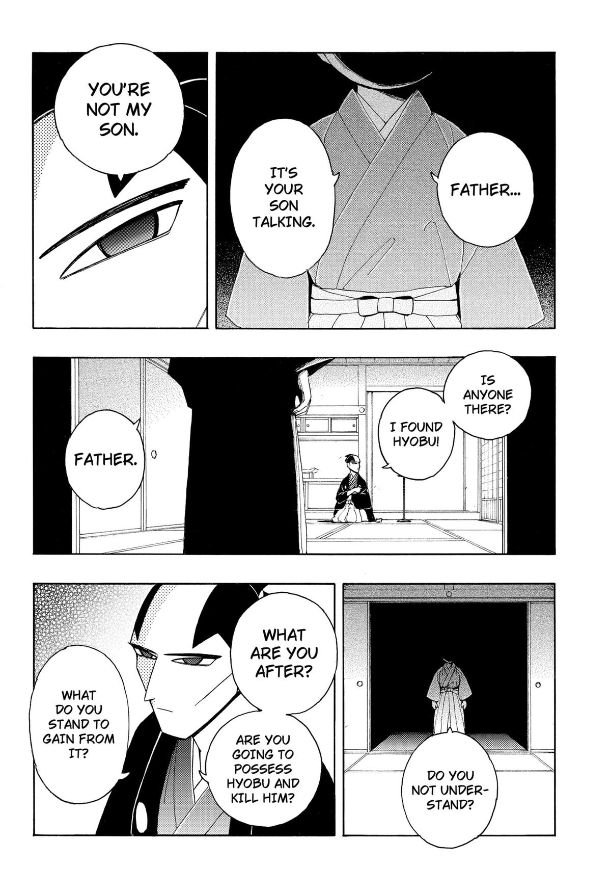 Bateren Kaidan Chap 9 - Next Chap 10