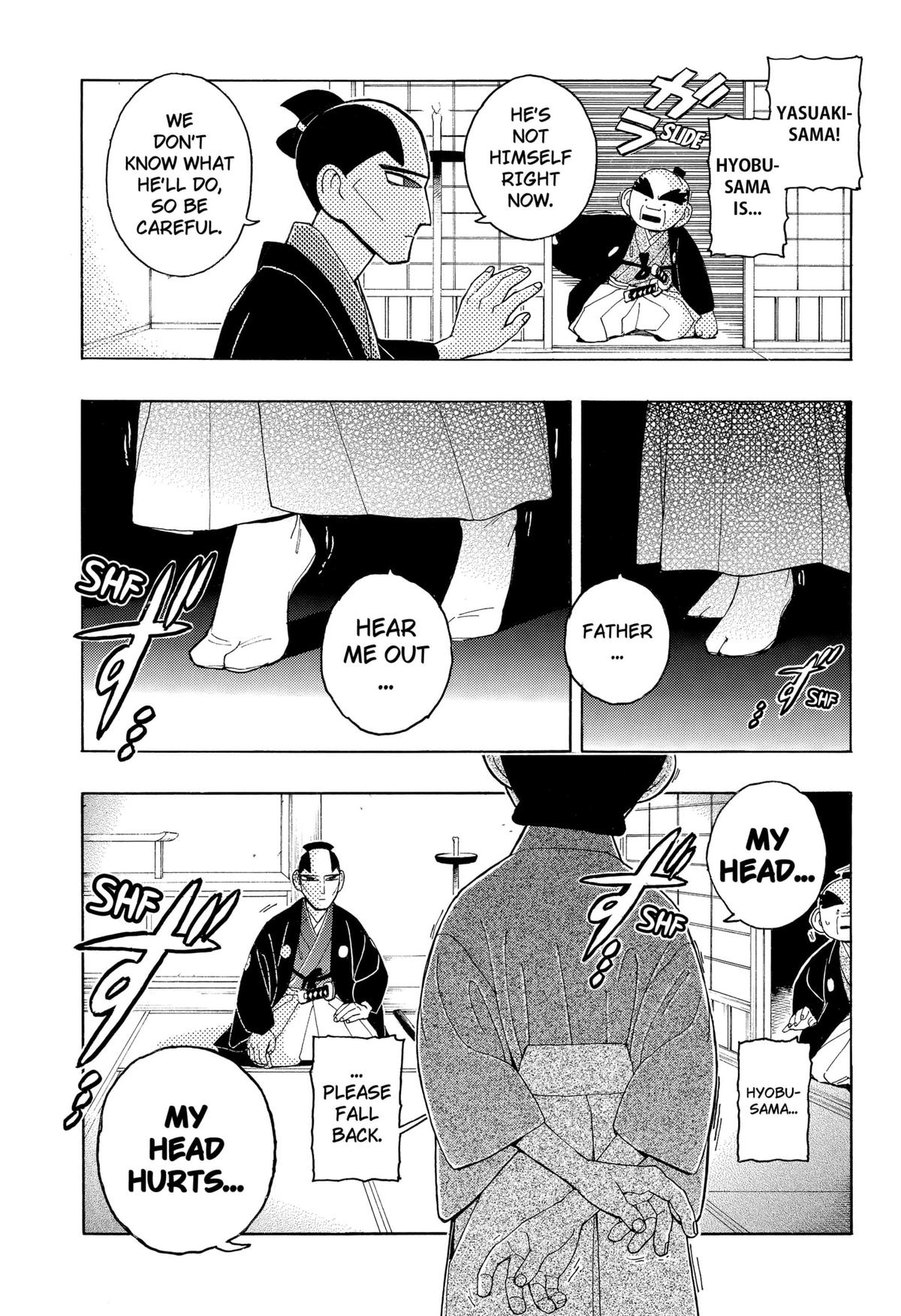 Bateren Kaidan Chap 9 - Next Chap 10