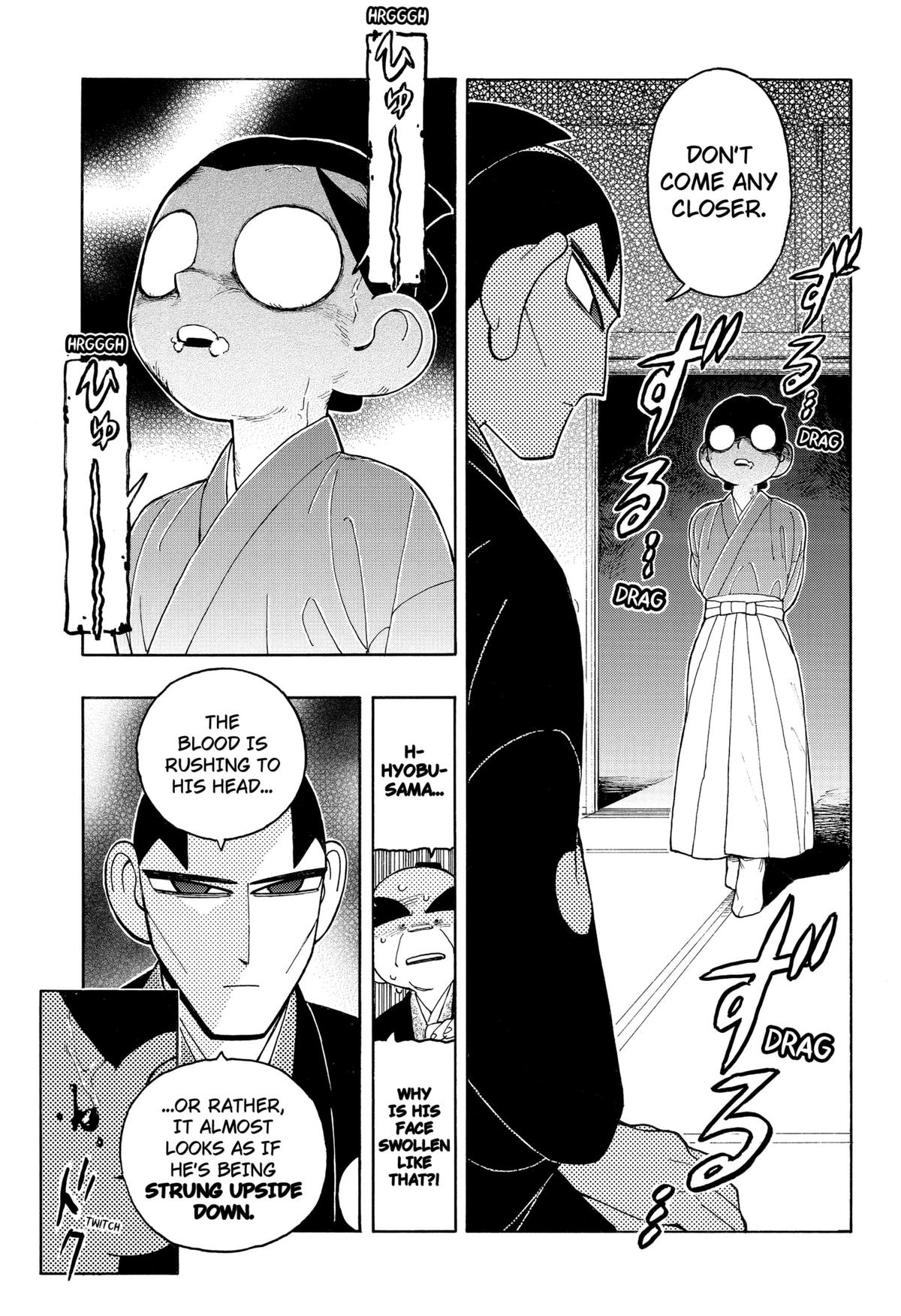 Bateren Kaidan Chap 9 - Next Chap 10