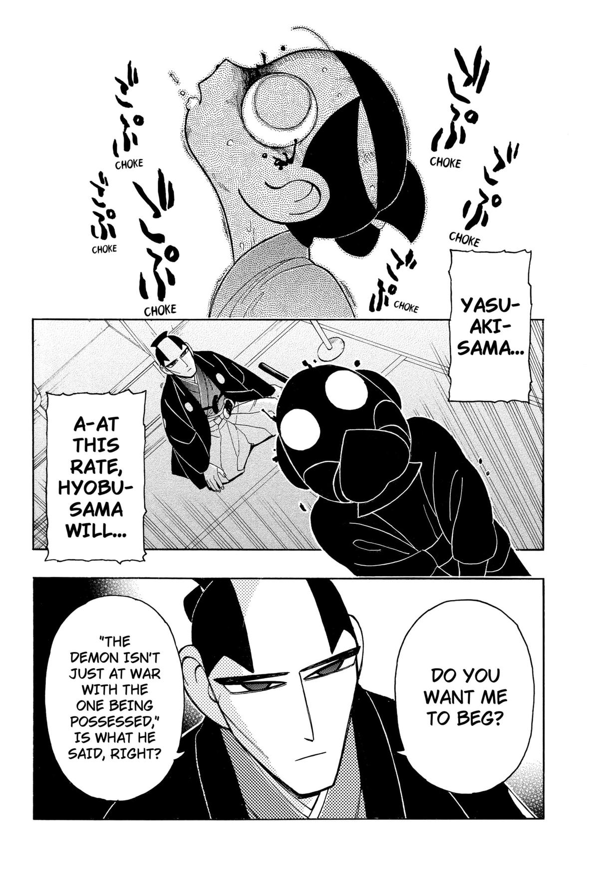 Bateren Kaidan Chap 9 - Next Chap 10