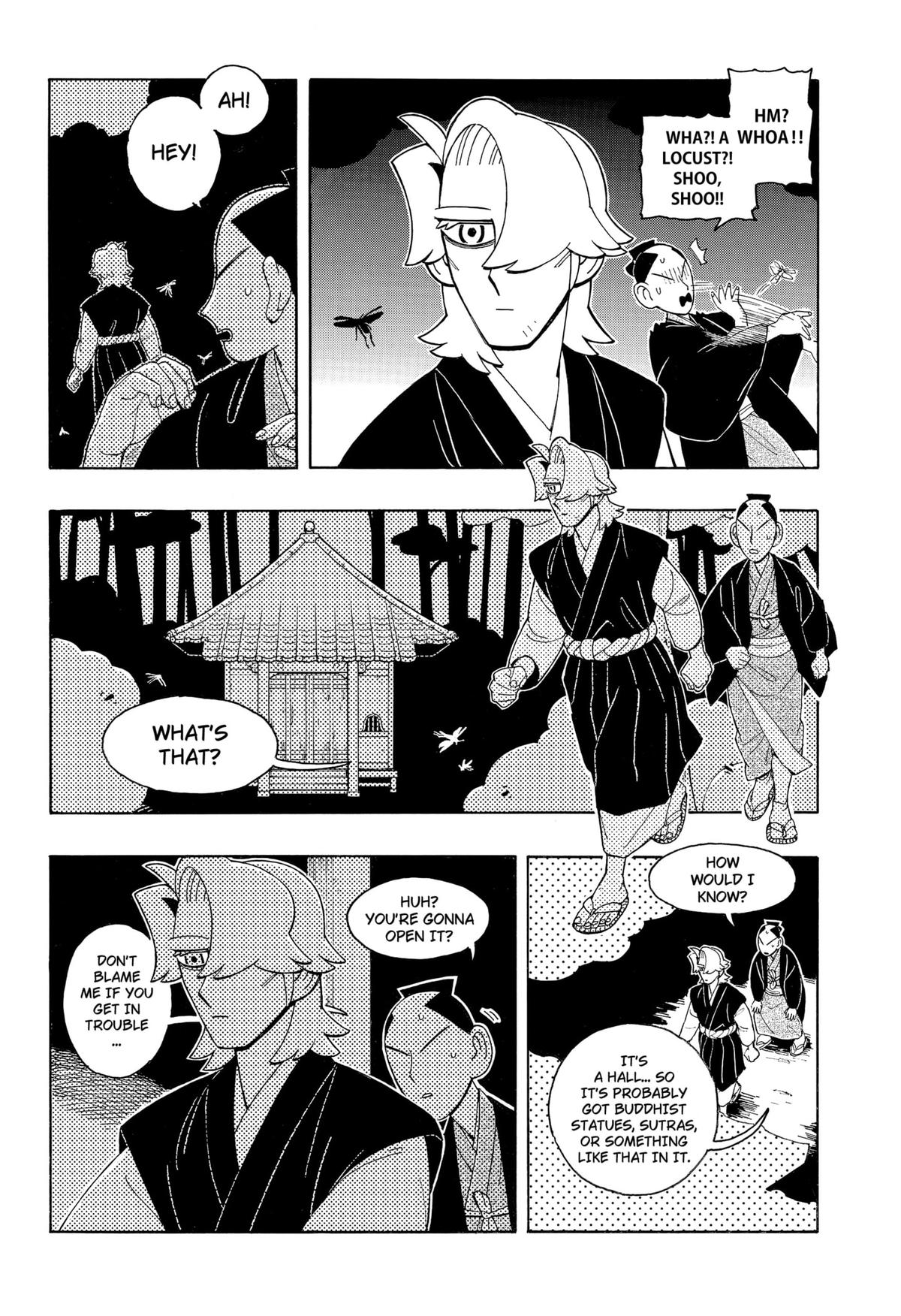 Bateren Kaidan Chap 9 - Next Chap 10