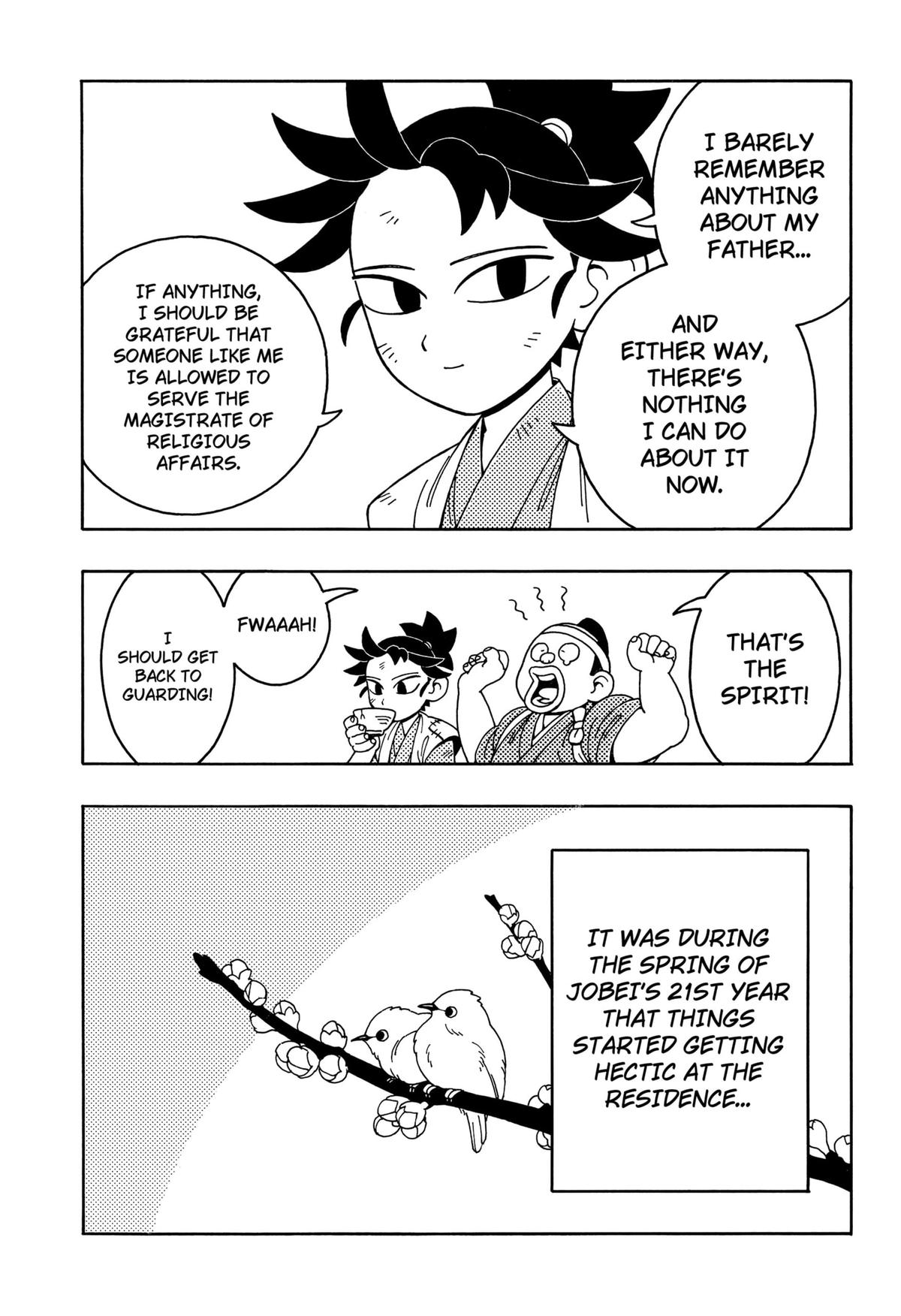 Bateren Kaidan Chap 1 - Next Chap 2
