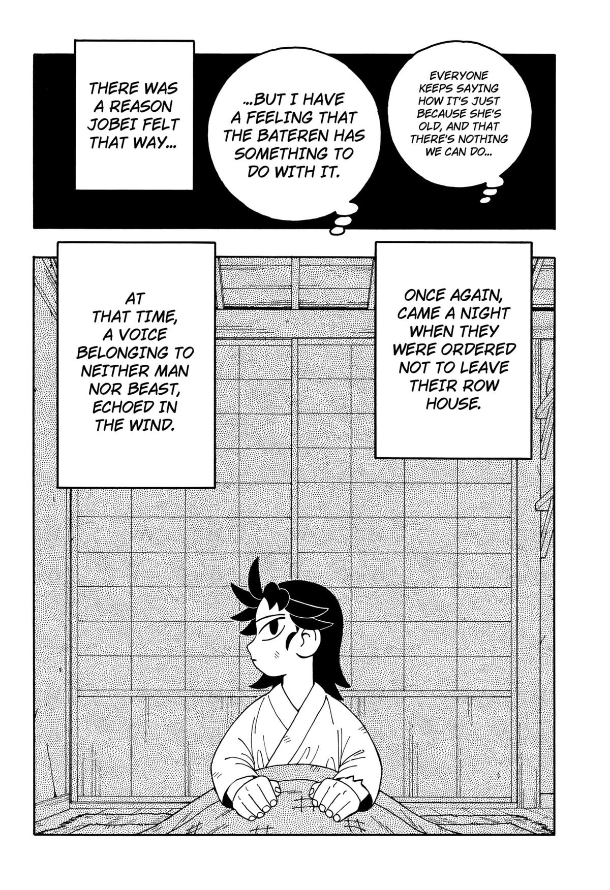 Bateren Kaidan Chap 1 - Next Chap 2