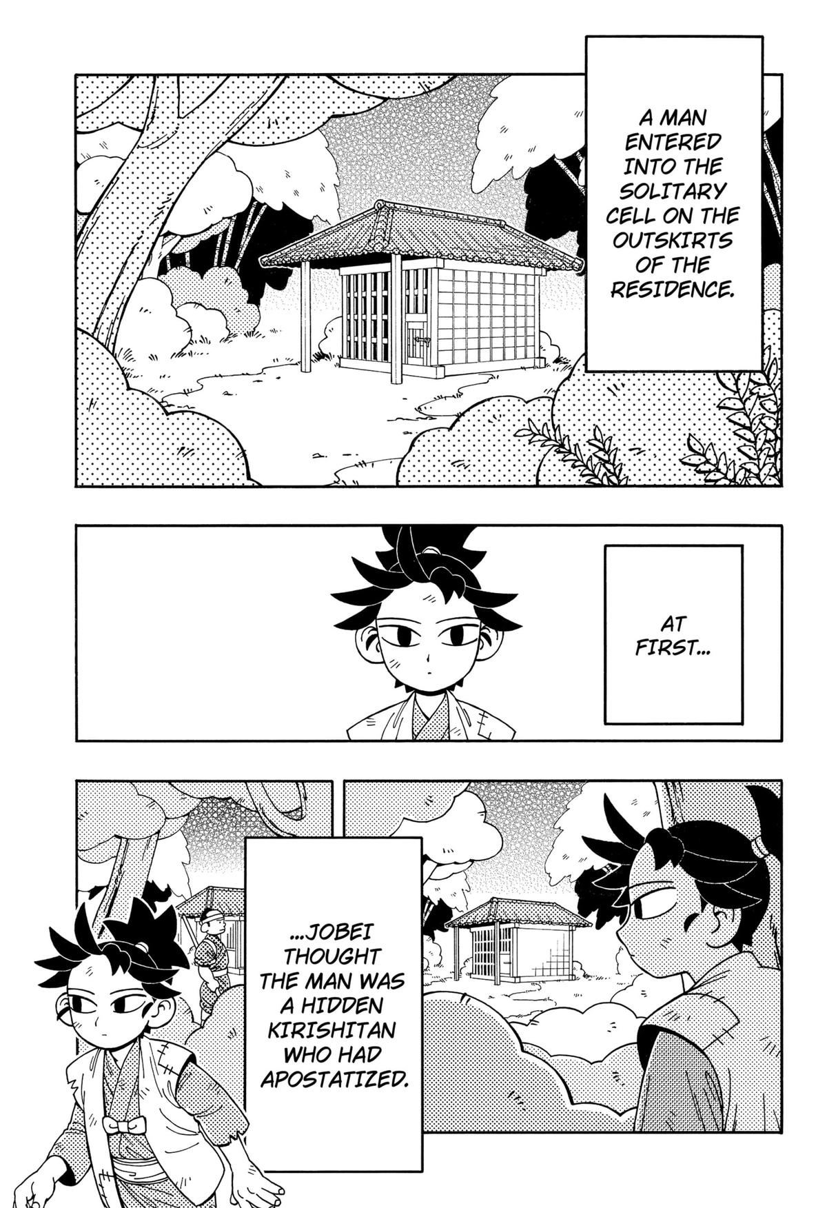 Bateren Kaidan Chap 1 - Next Chap 2