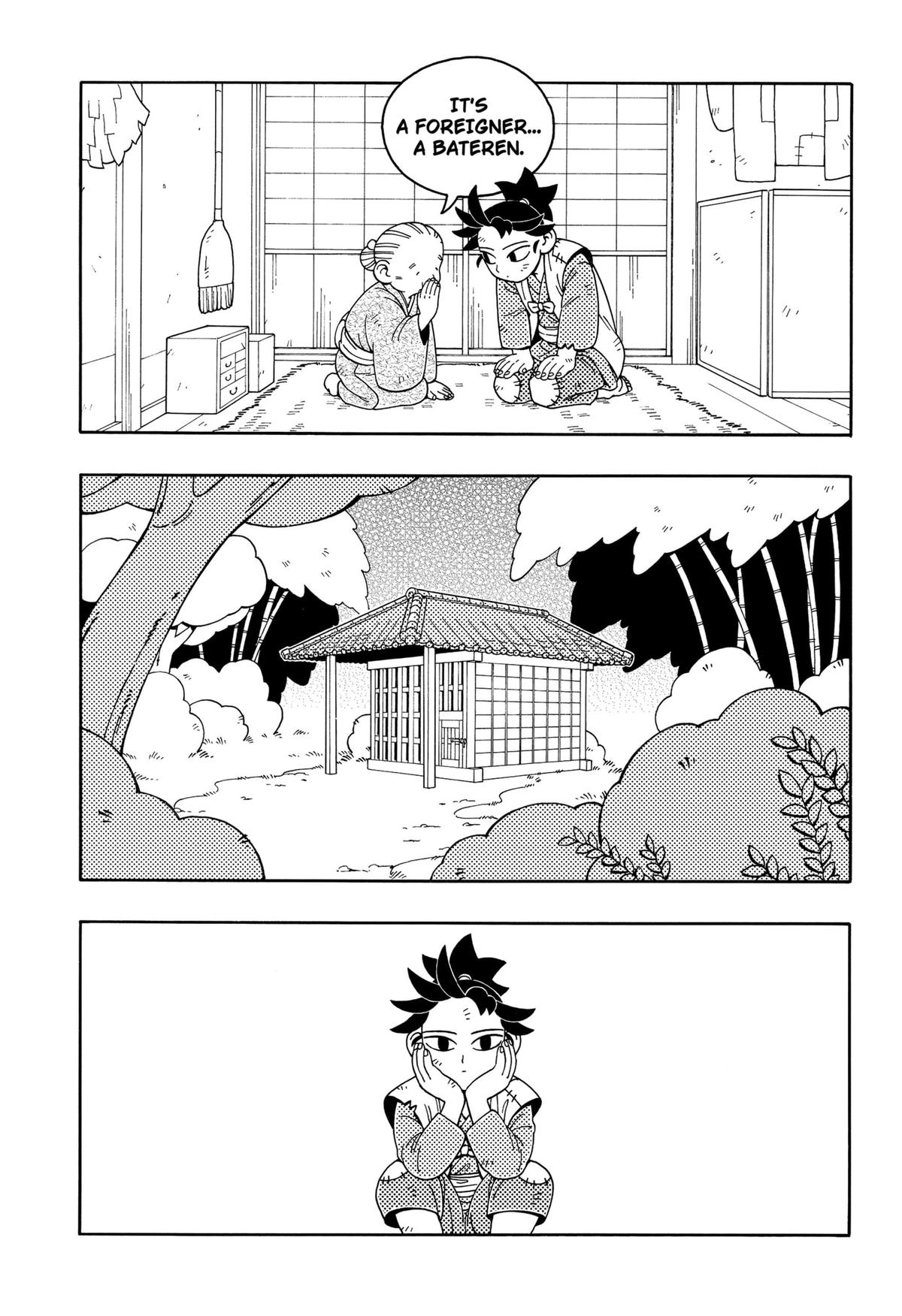 Bateren Kaidan Chap 1 - Next Chap 2
