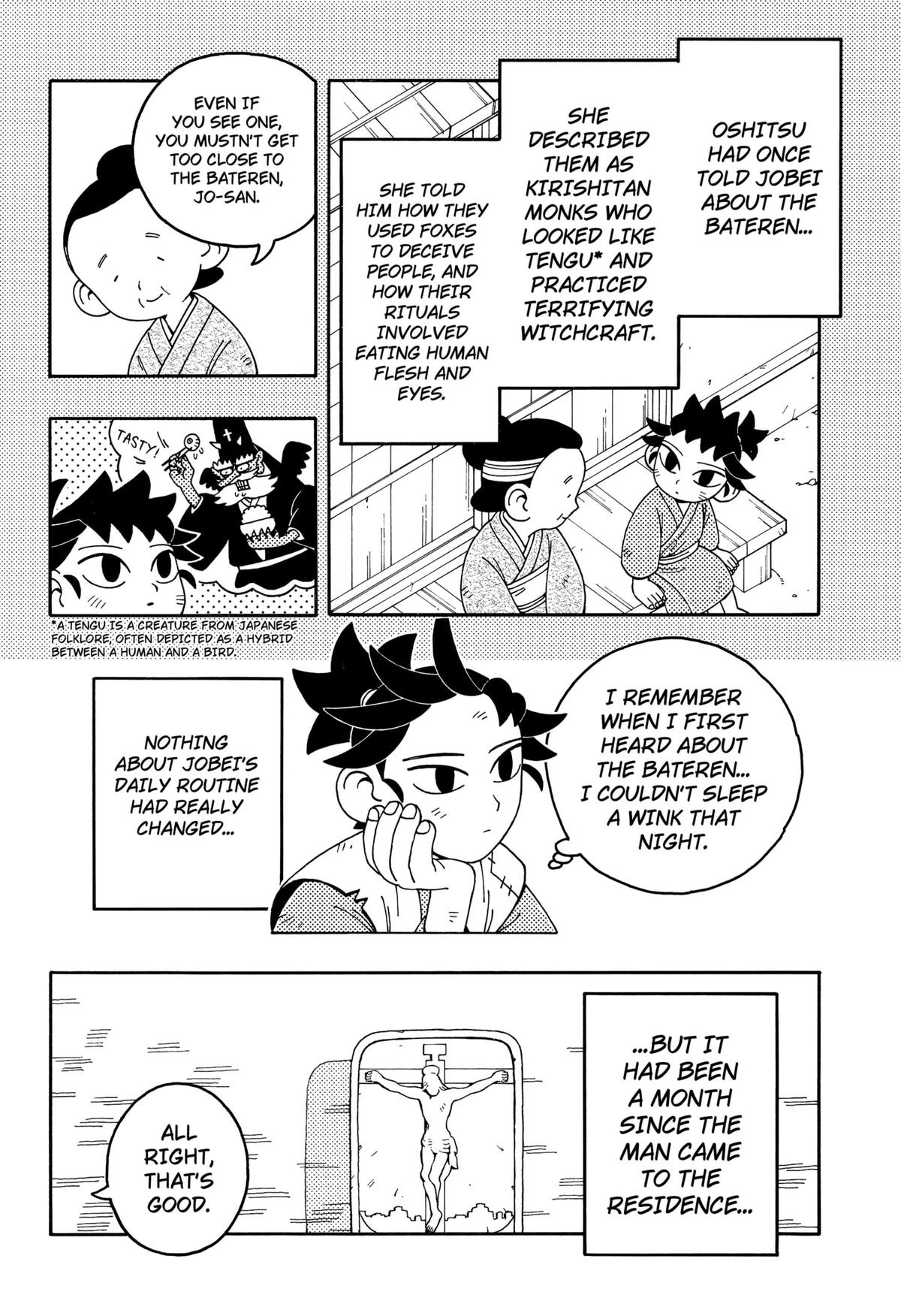 Bateren Kaidan Chap 1 - Next Chap 2