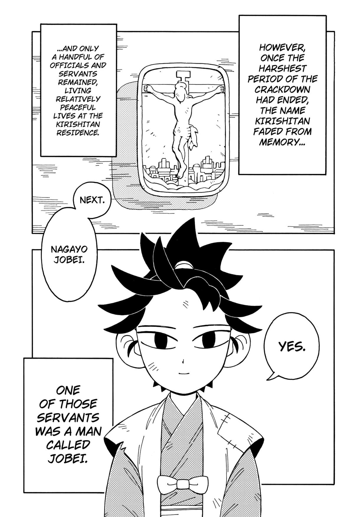 Bateren Kaidan Chap 1 - Next Chap 2