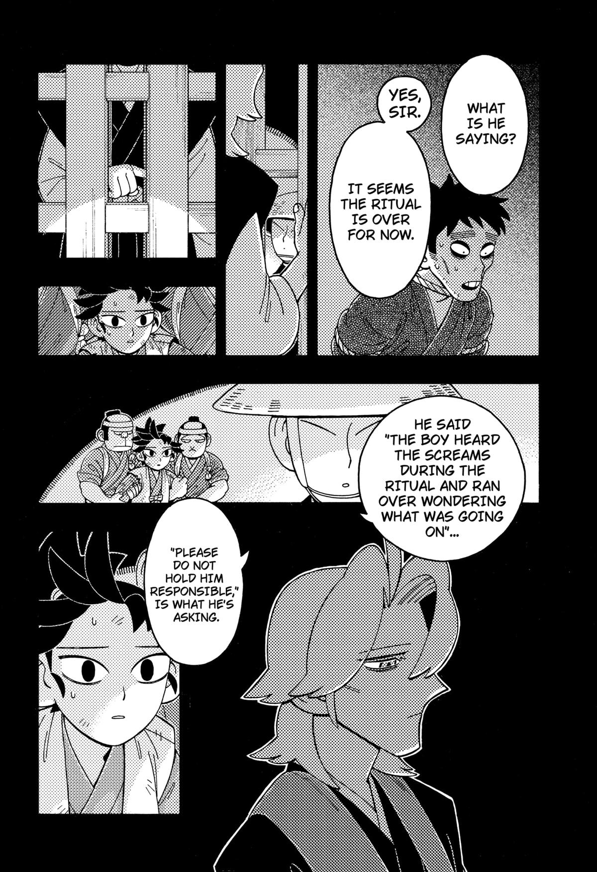 Bateren Kaidan Chap 2 - Next Chap 3