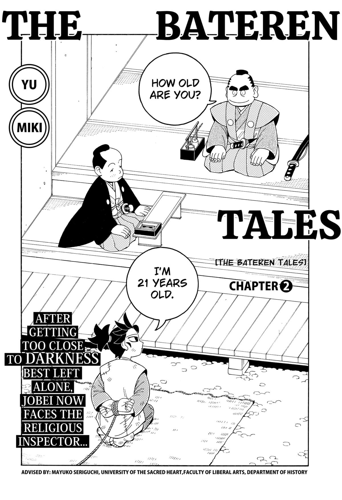 Bateren Kaidan Chap 2 - Next Chap 3