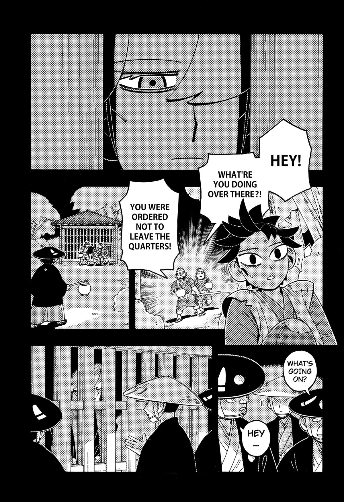 Bateren Kaidan Chap 2 - Next Chap 3