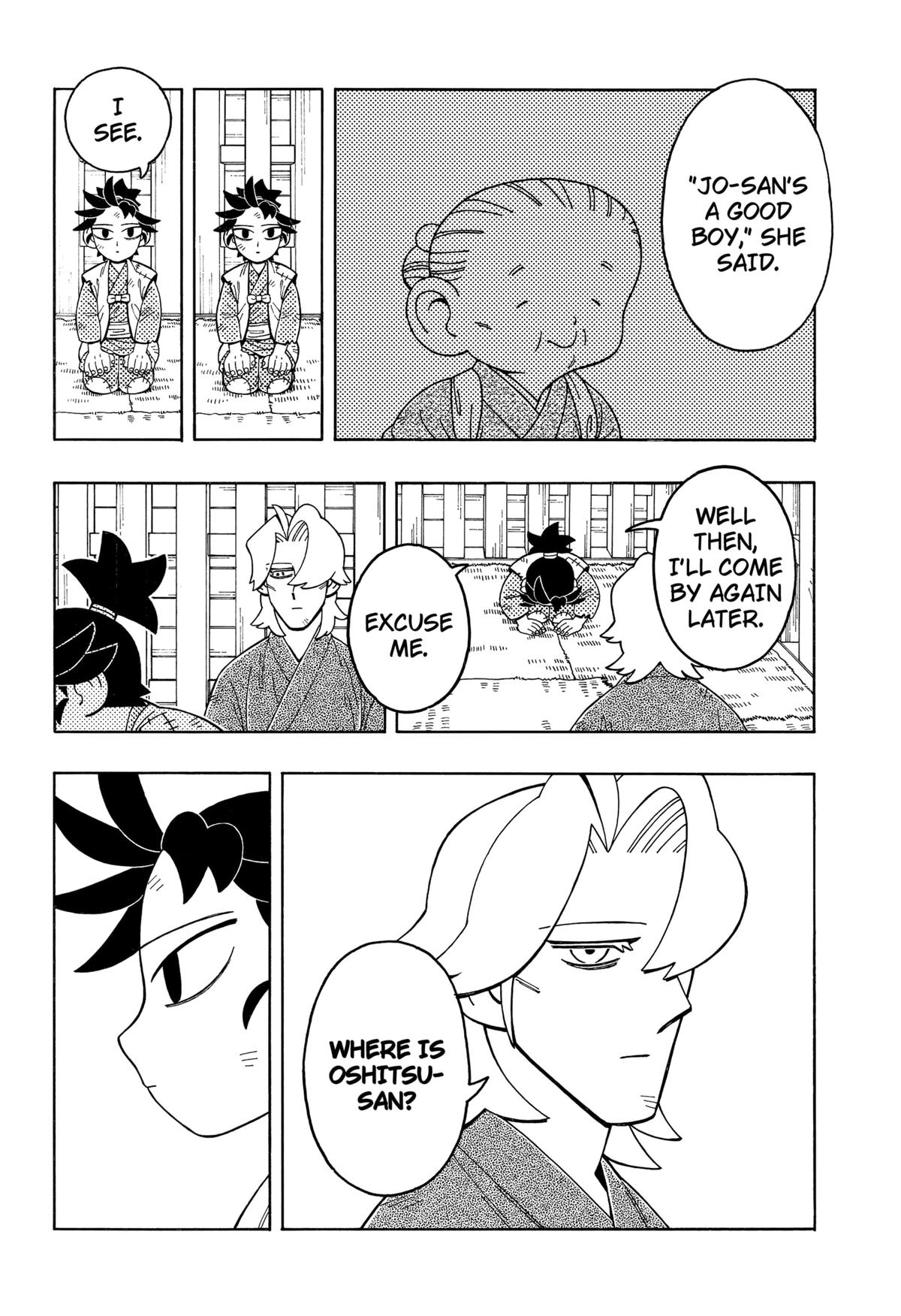 Bateren Kaidan Chap 2 - Next Chap 3