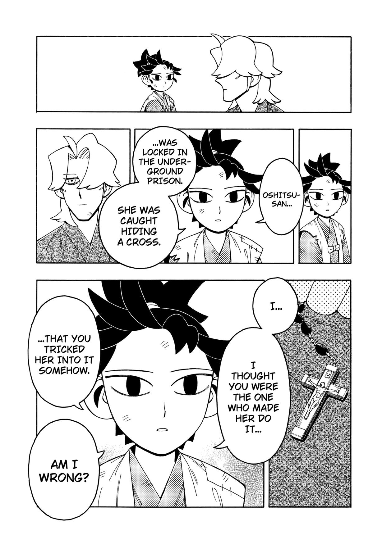 Bateren Kaidan Chap 2 - Next Chap 3