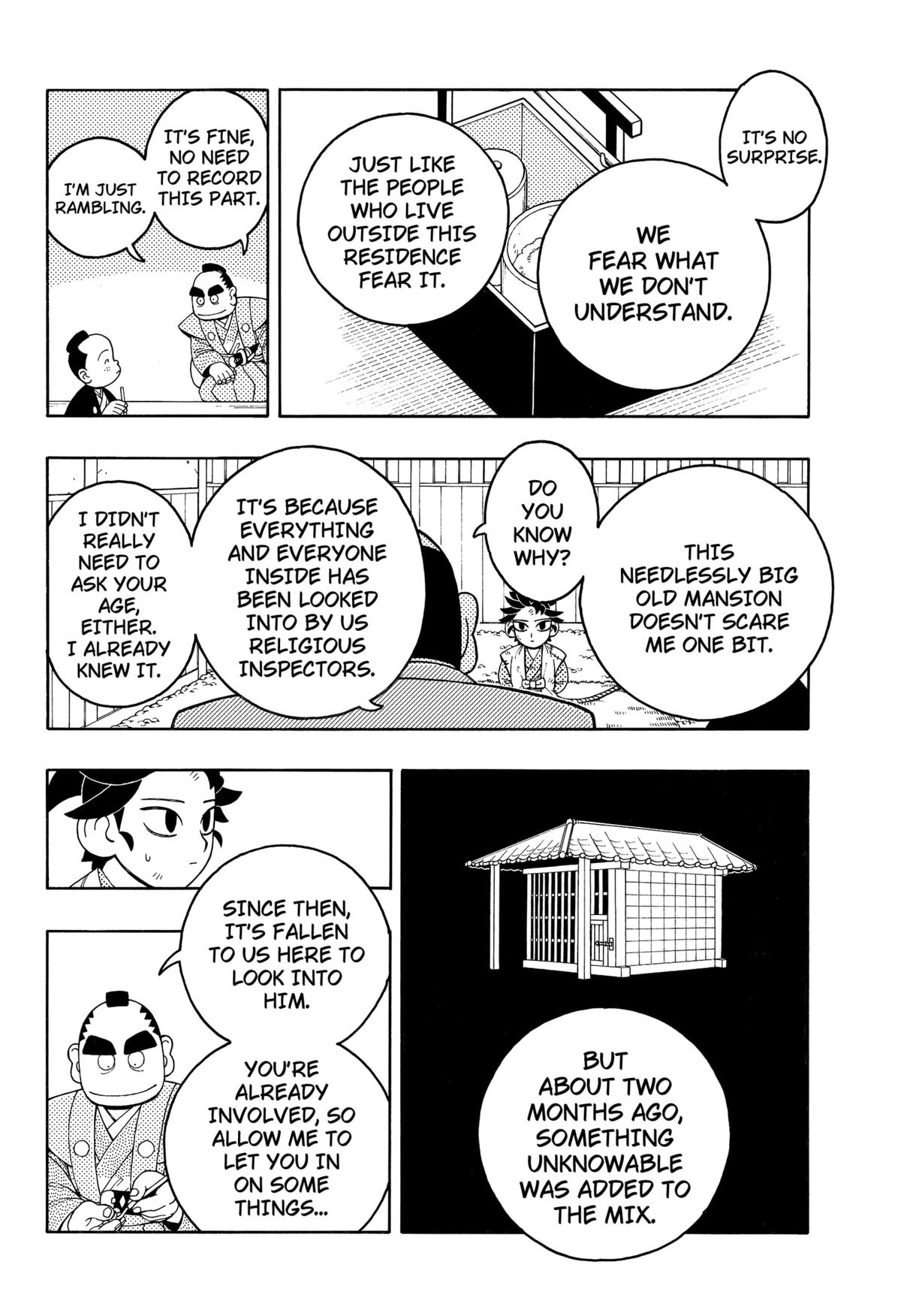 Bateren Kaidan Chap 2 - Next Chap 3