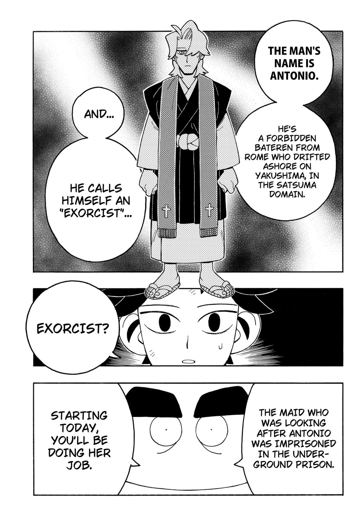 Bateren Kaidan Chap 2 - Next Chap 3