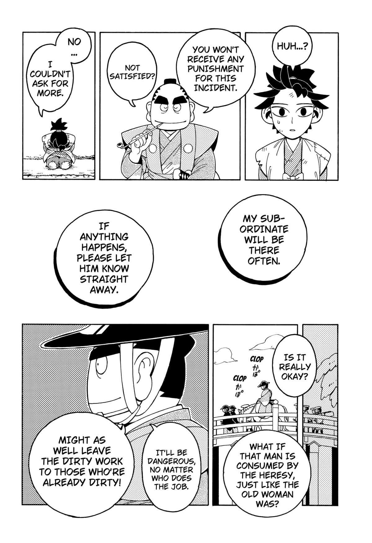 Bateren Kaidan Chap 2 - Next Chap 3