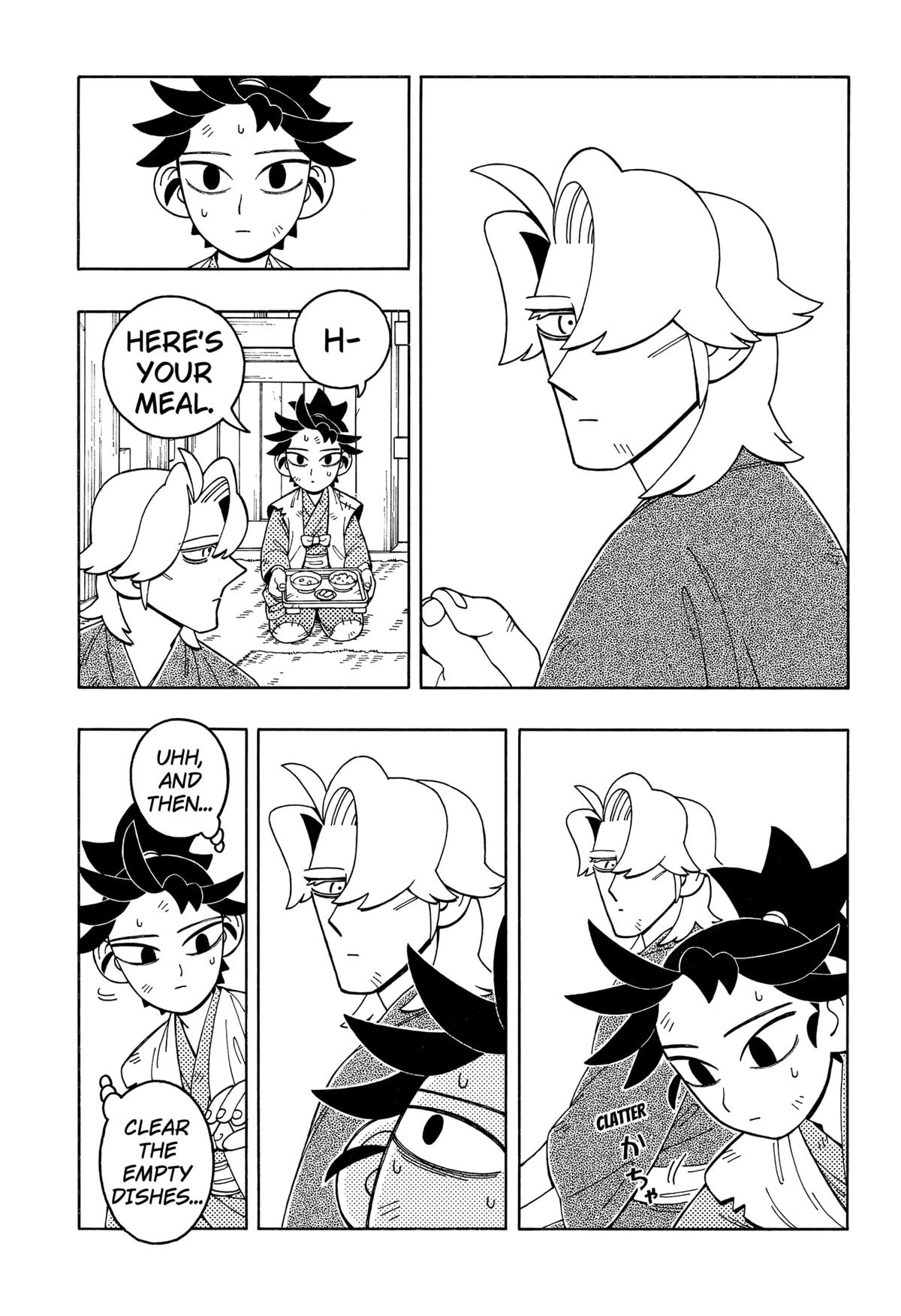 Bateren Kaidan Chap 2 - Next Chap 3