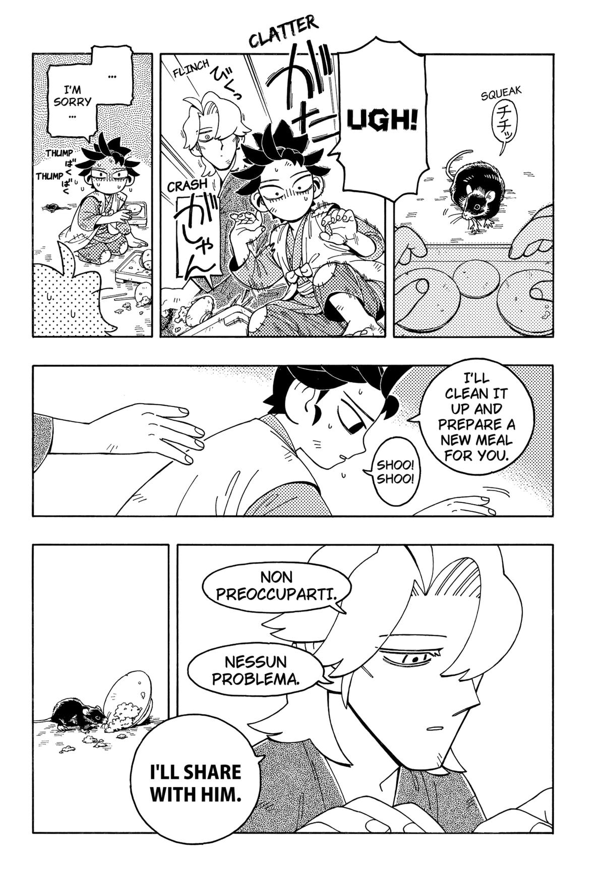 Bateren Kaidan Chap 2 - Next Chap 3