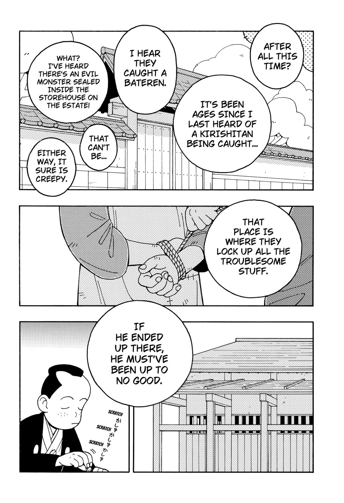 Bateren Kaidan Chap 2 - Next Chap 3