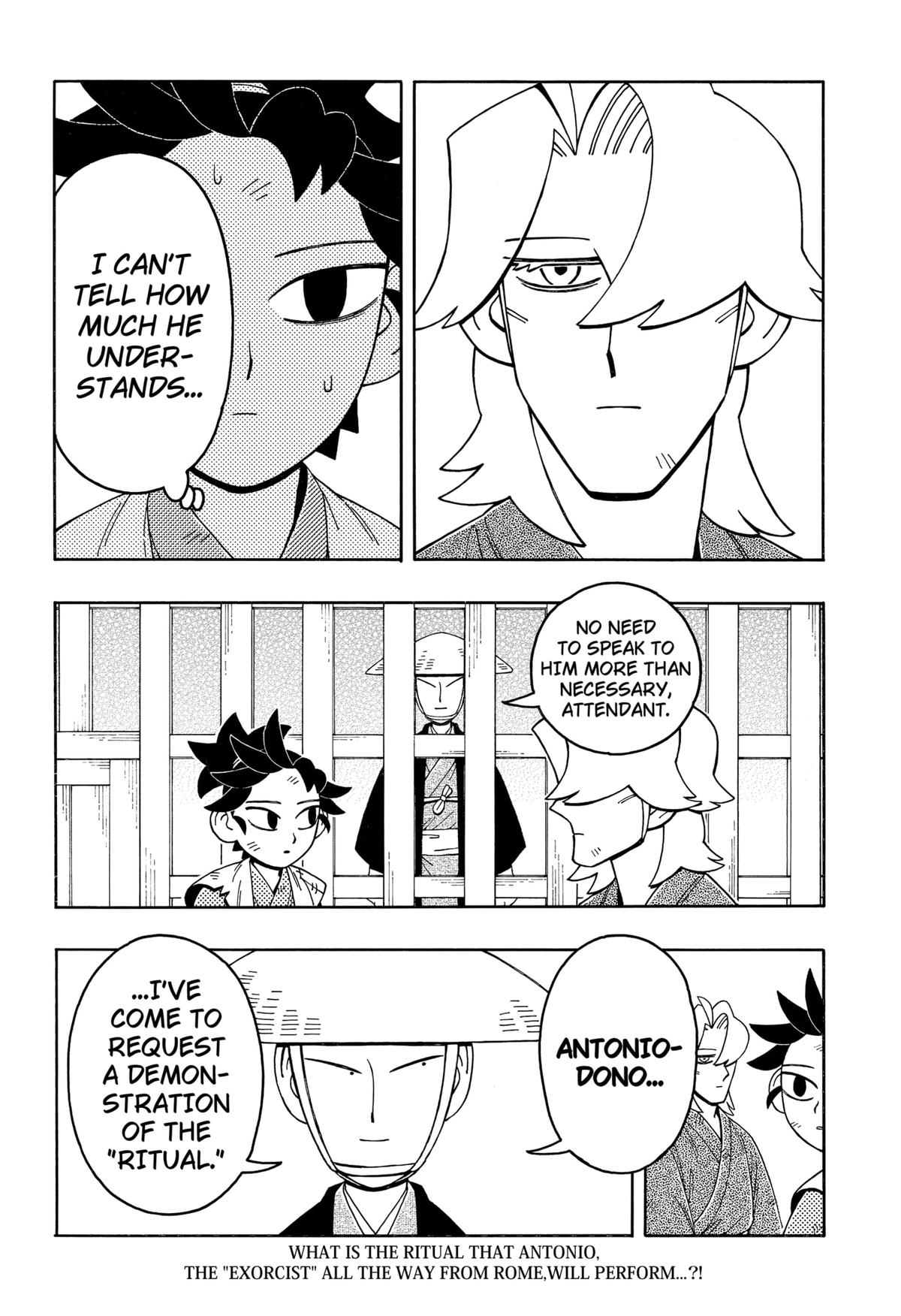 Bateren Kaidan Chap 2 - Next Chap 3