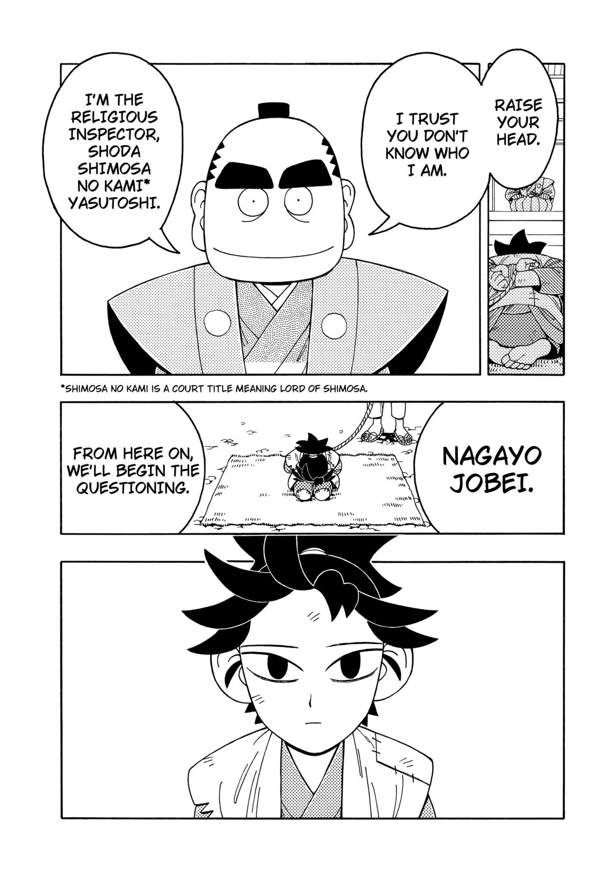 Bateren Kaidan Chap 2 - Next Chap 3