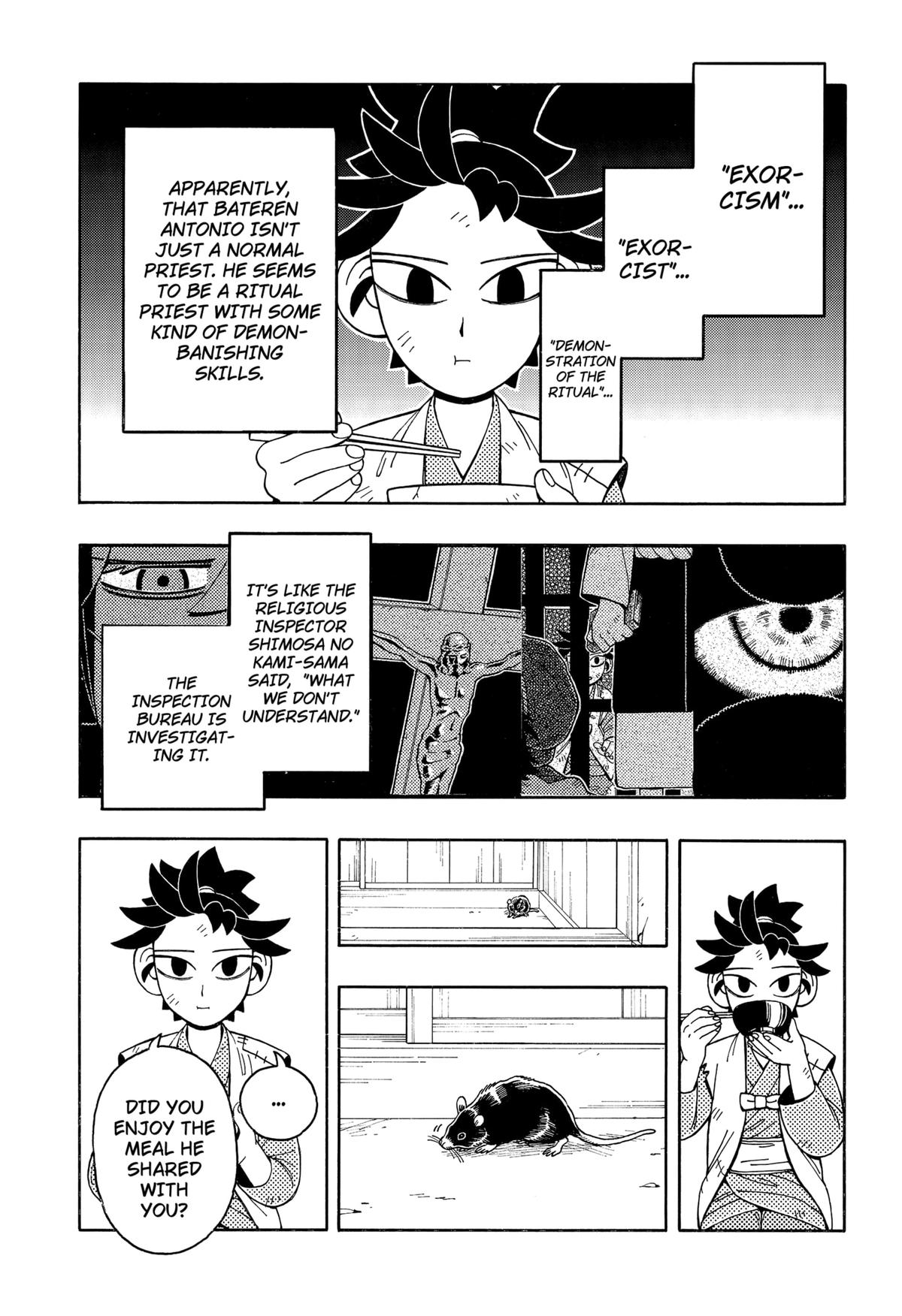 Bateren Kaidan Chap 3 - Next Chap 4