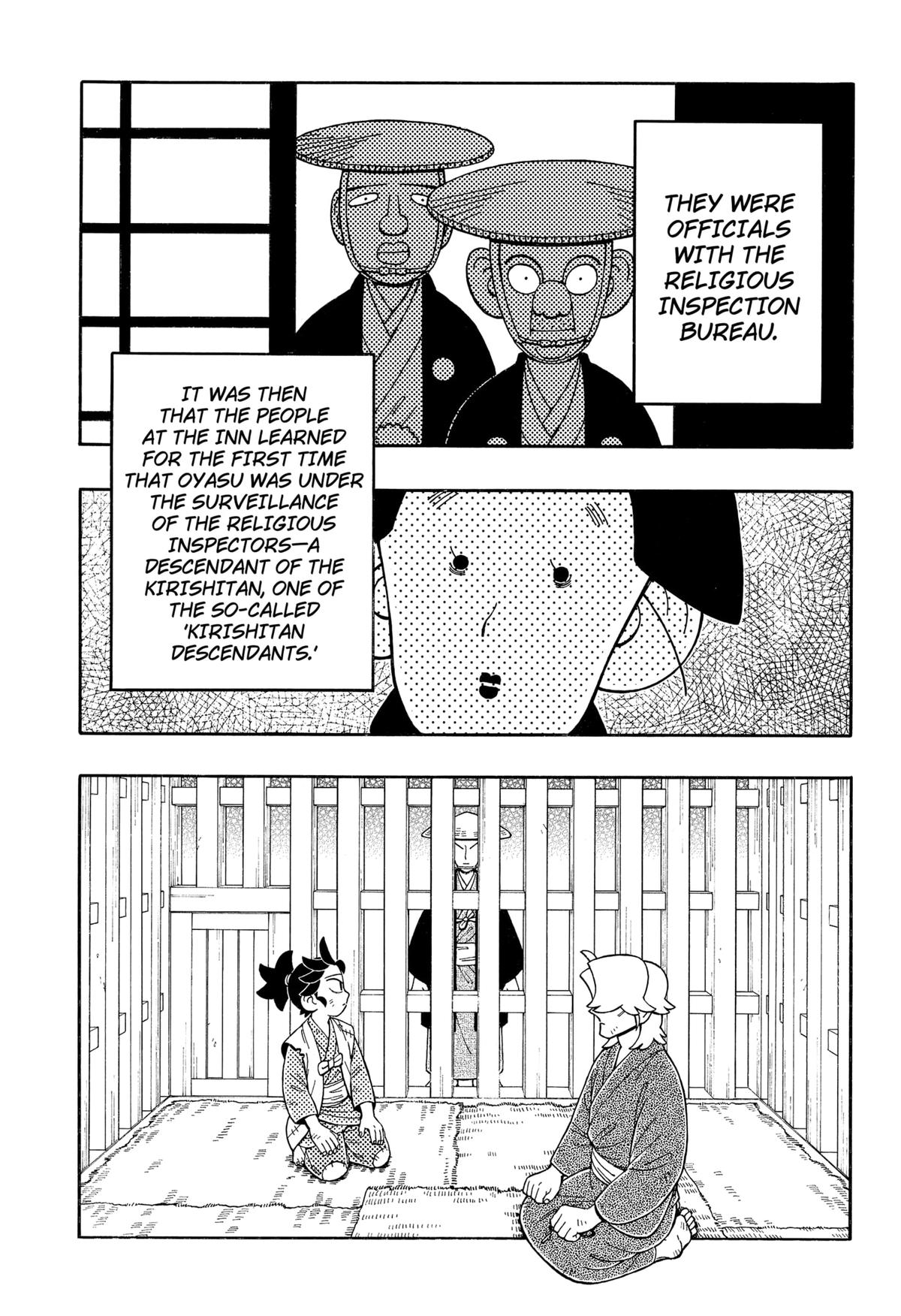 Bateren Kaidan Chap 3 - Next Chap 4