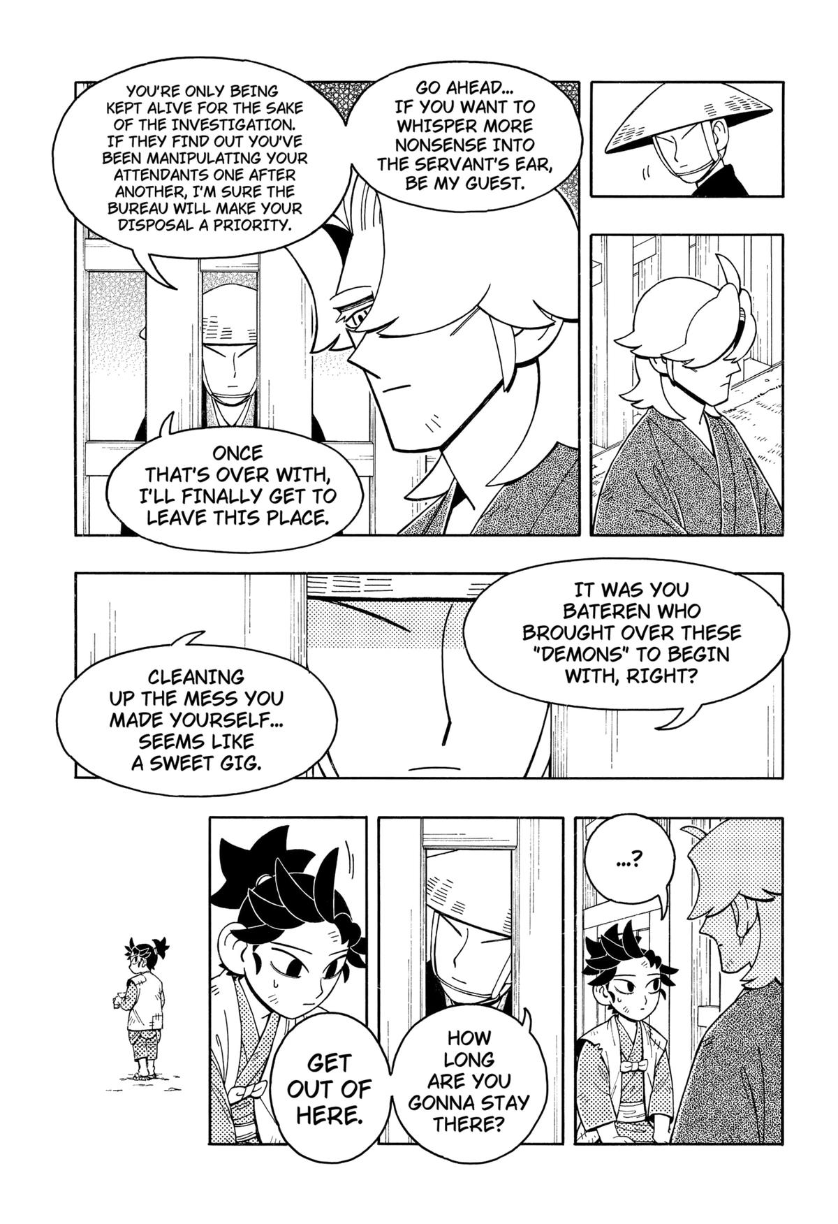 Bateren Kaidan Chap 3 - Next Chap 4
