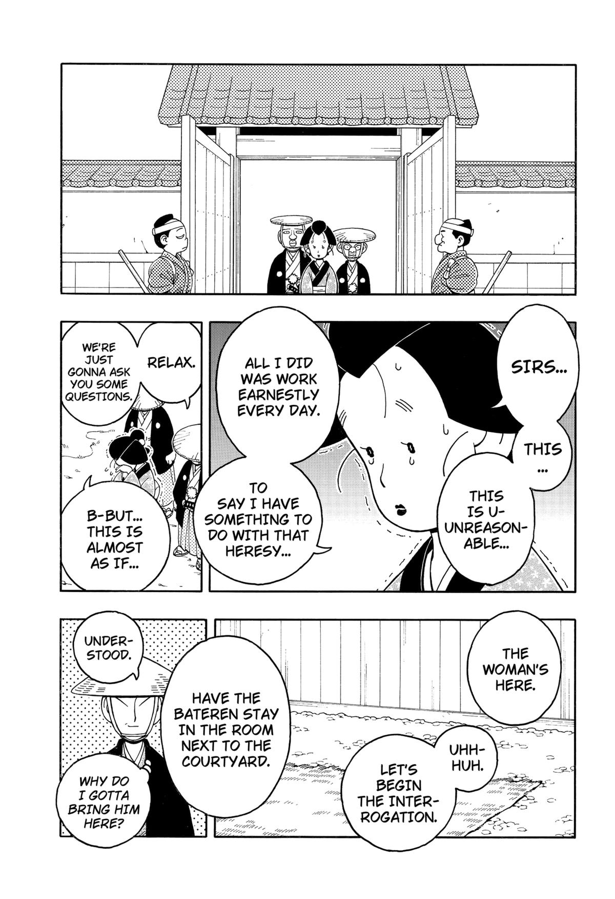Bateren Kaidan Chap 3 - Next Chap 4
