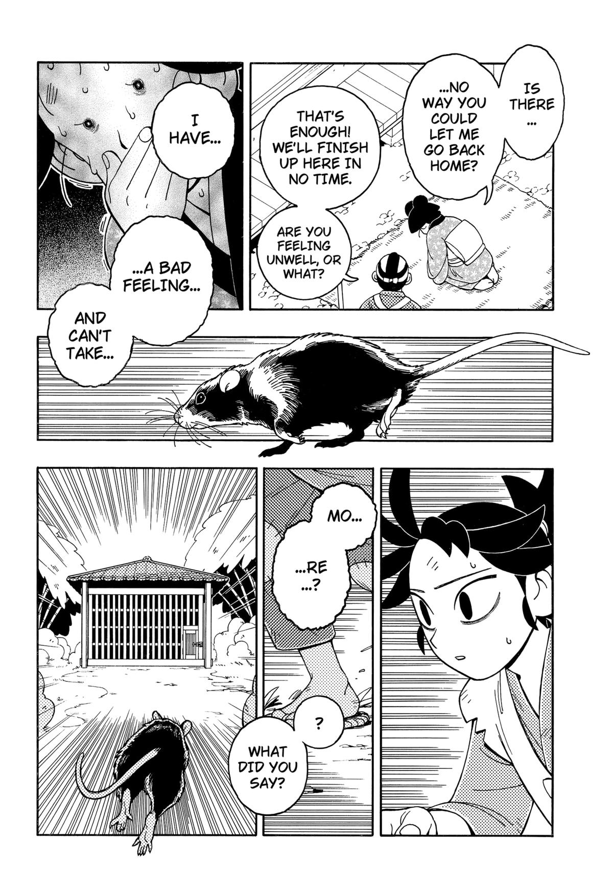 Bateren Kaidan Chap 3 - Next Chap 4