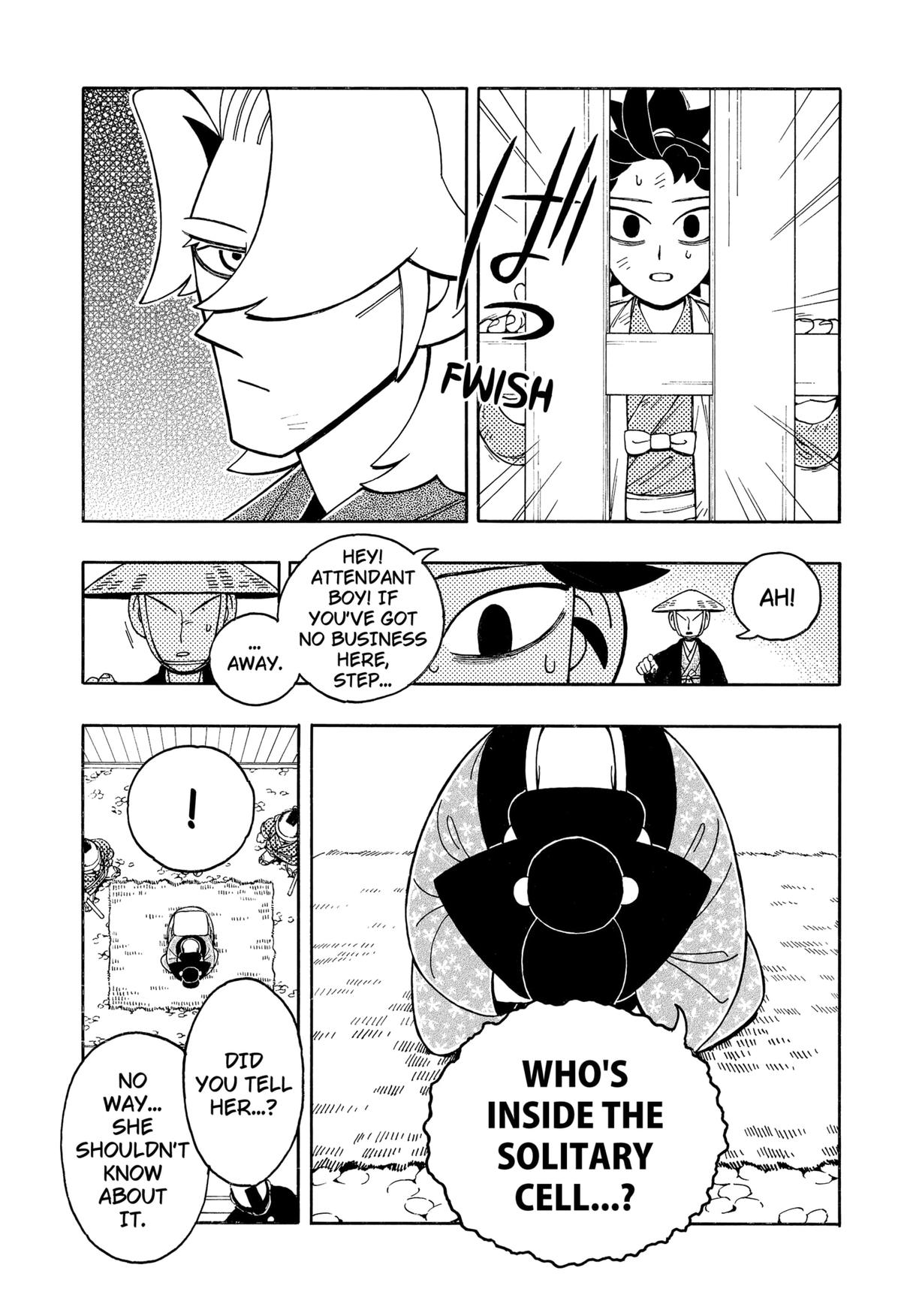 Bateren Kaidan Chap 3 - Next Chap 4