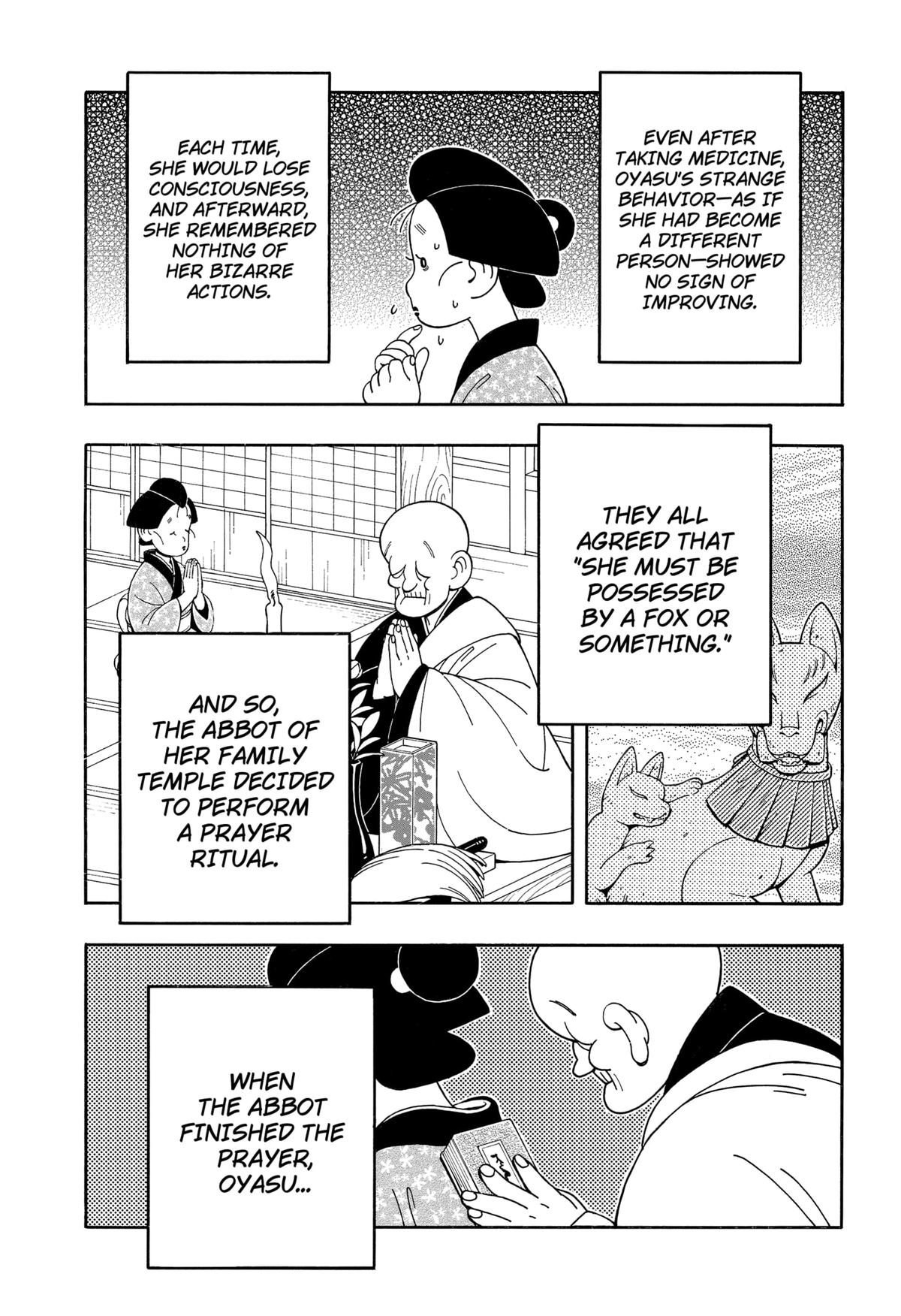 Bateren Kaidan Chap 3 - Next Chap 4