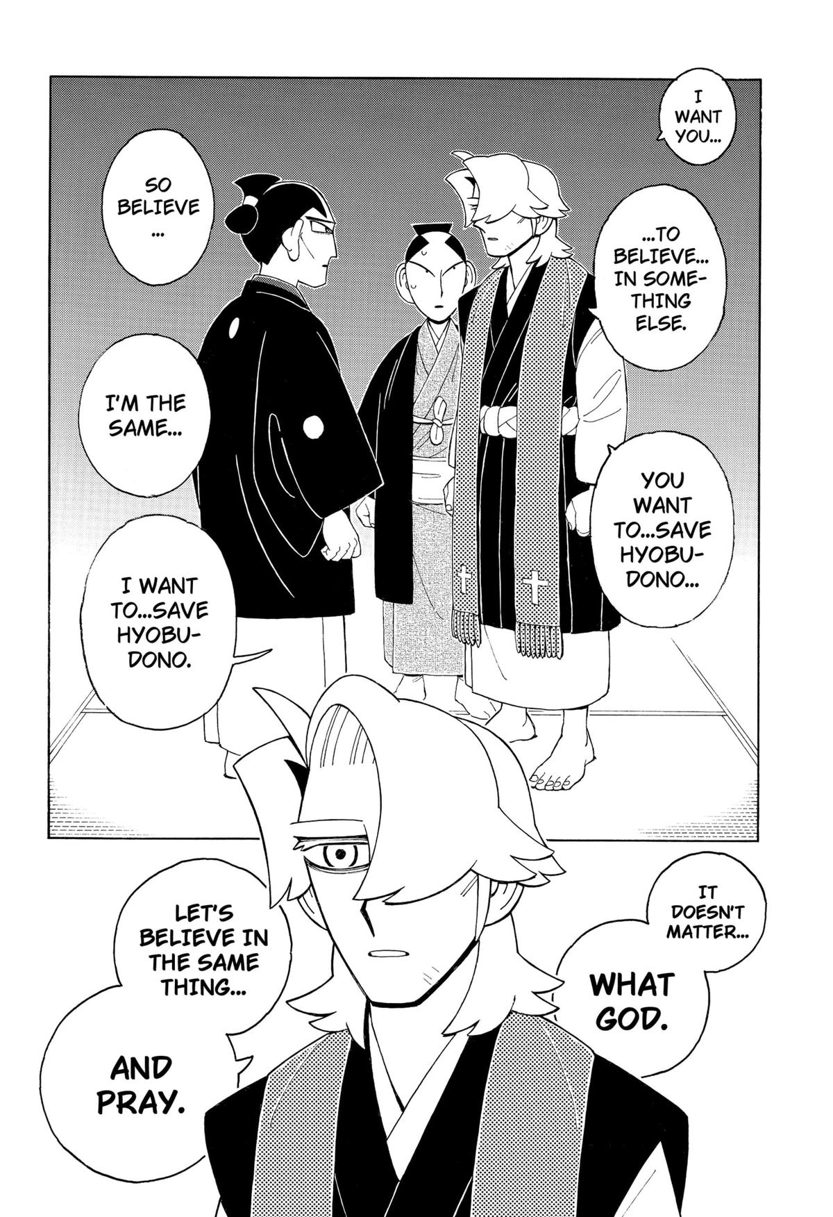 Bateren Kaidan Chap 10 - Next Chap 11