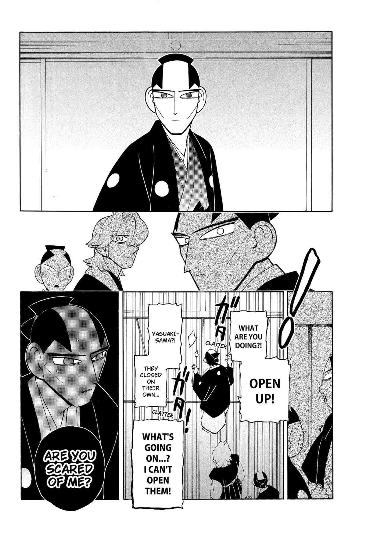 Bateren Kaidan Chap 10 - Next Chap 11